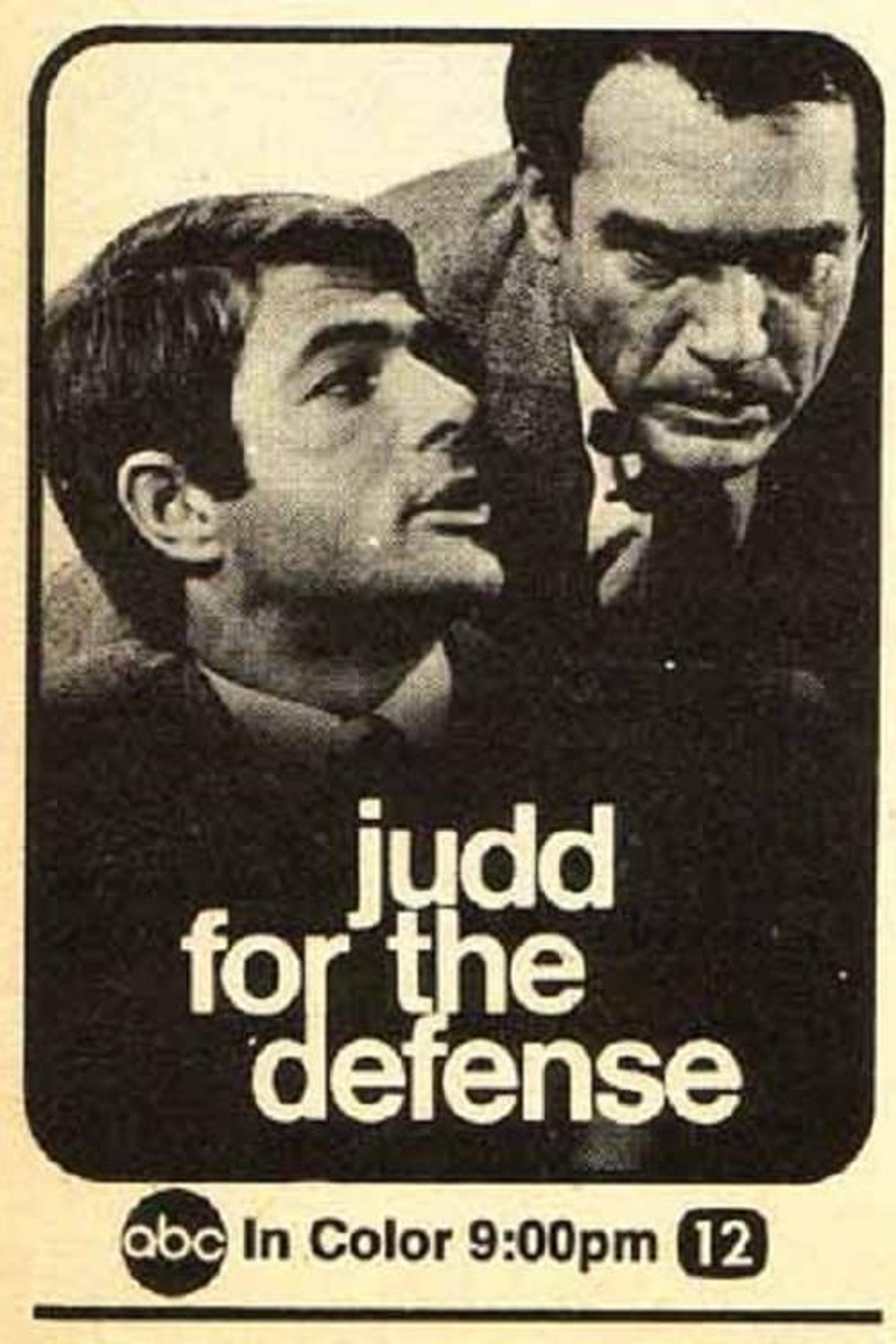 Poster image of Judd for the Defense