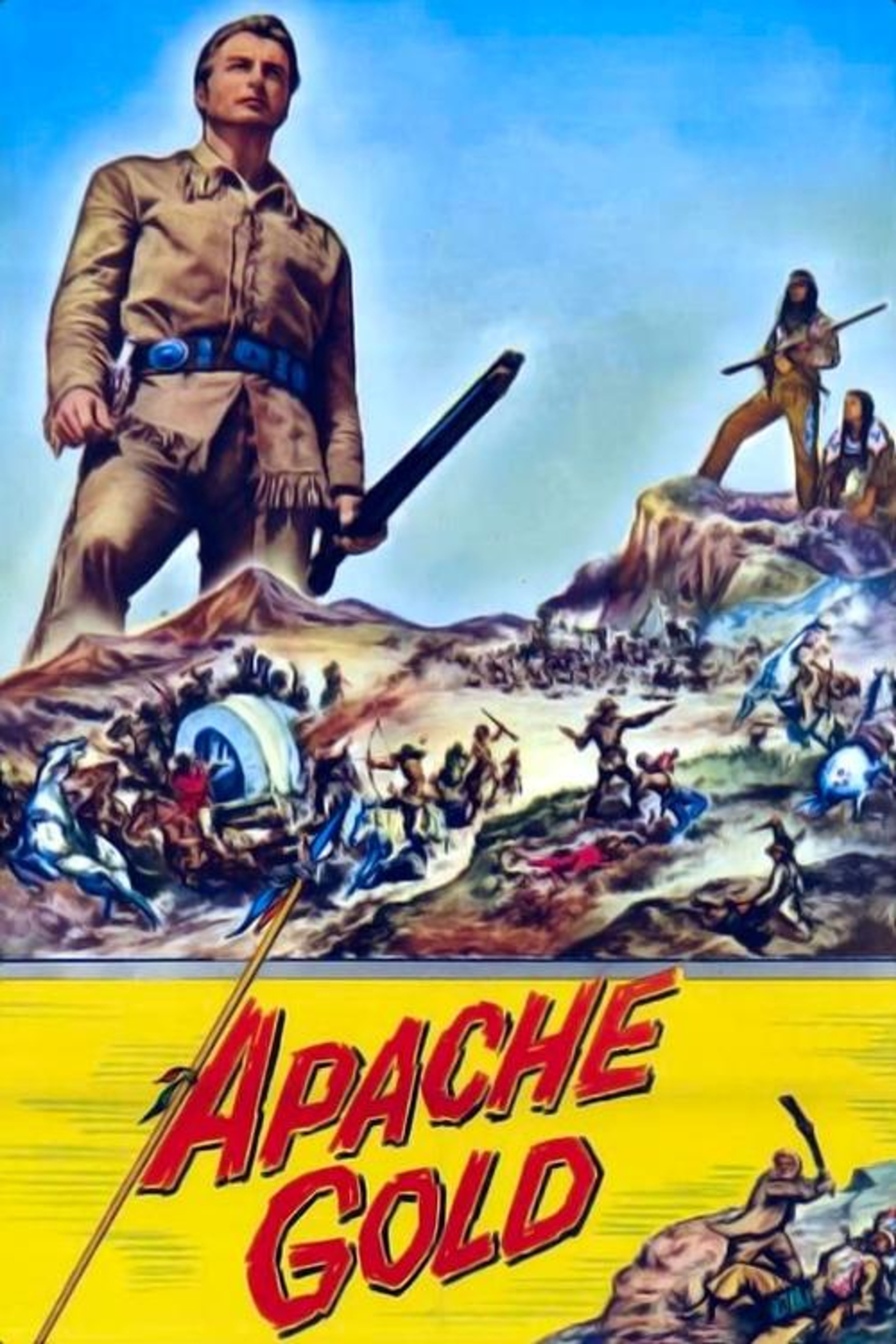 Poster image of Apache Gold