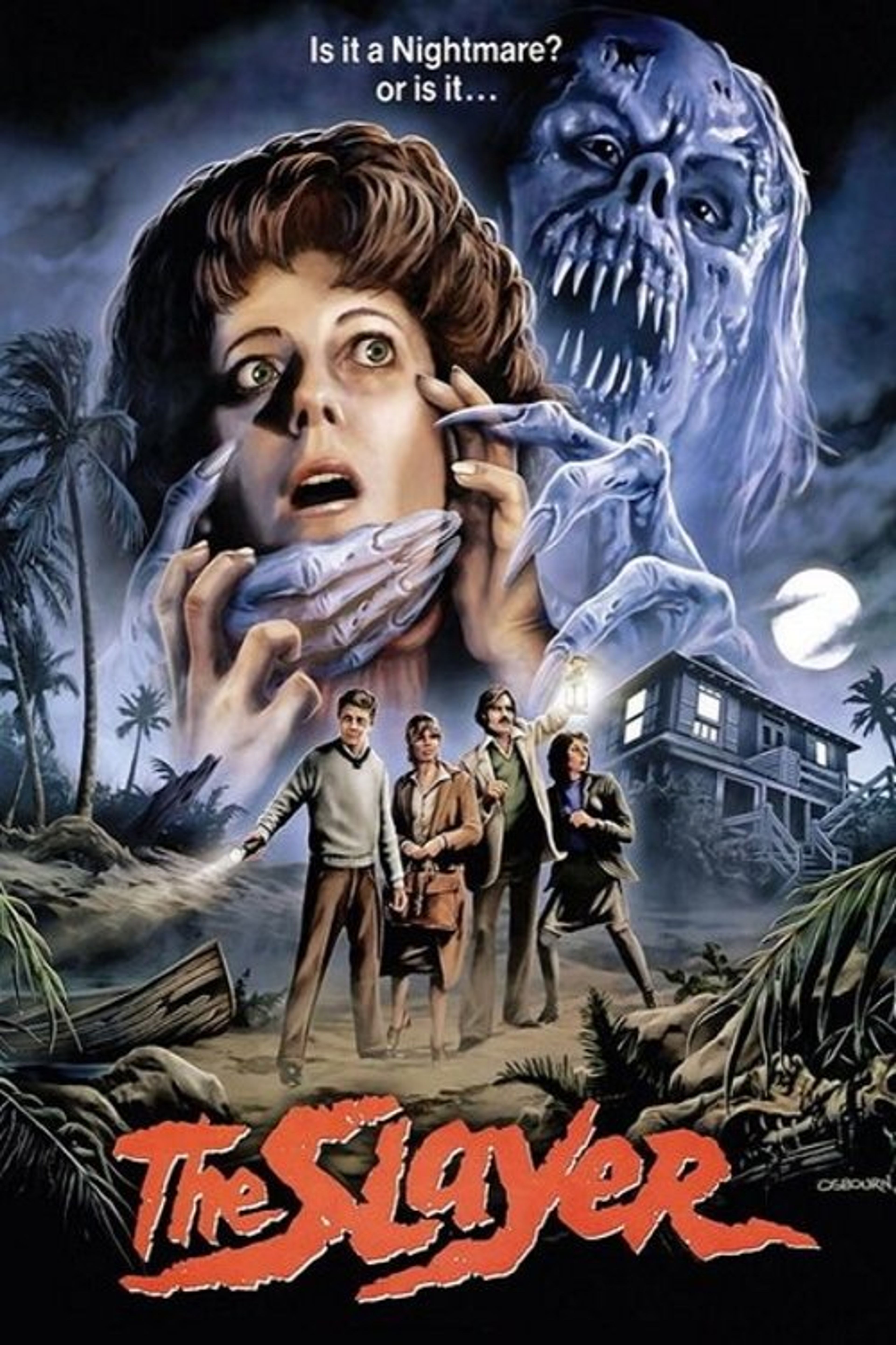 Poster image of The Slayer