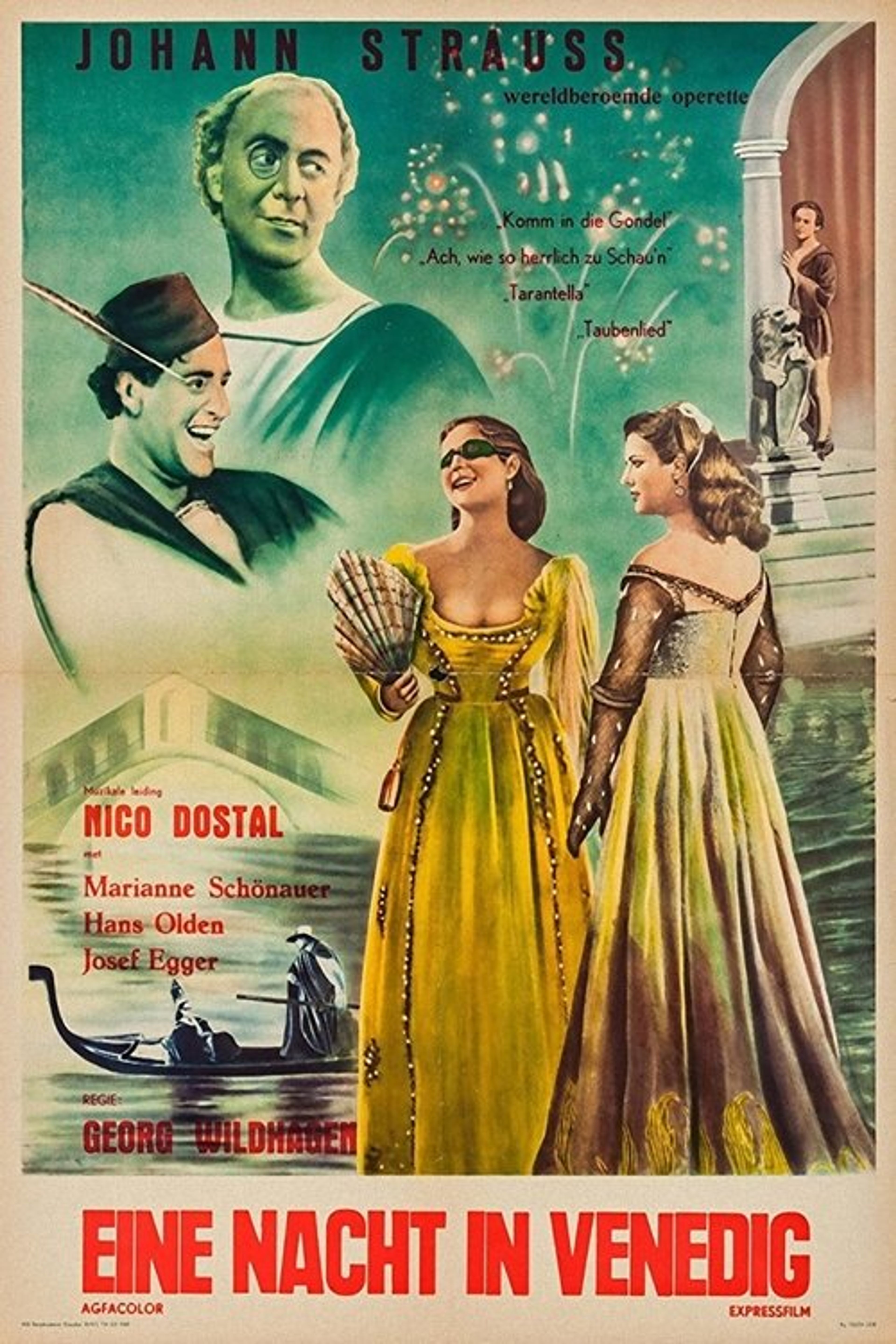 Poster image of Eine Nacht in Venedig