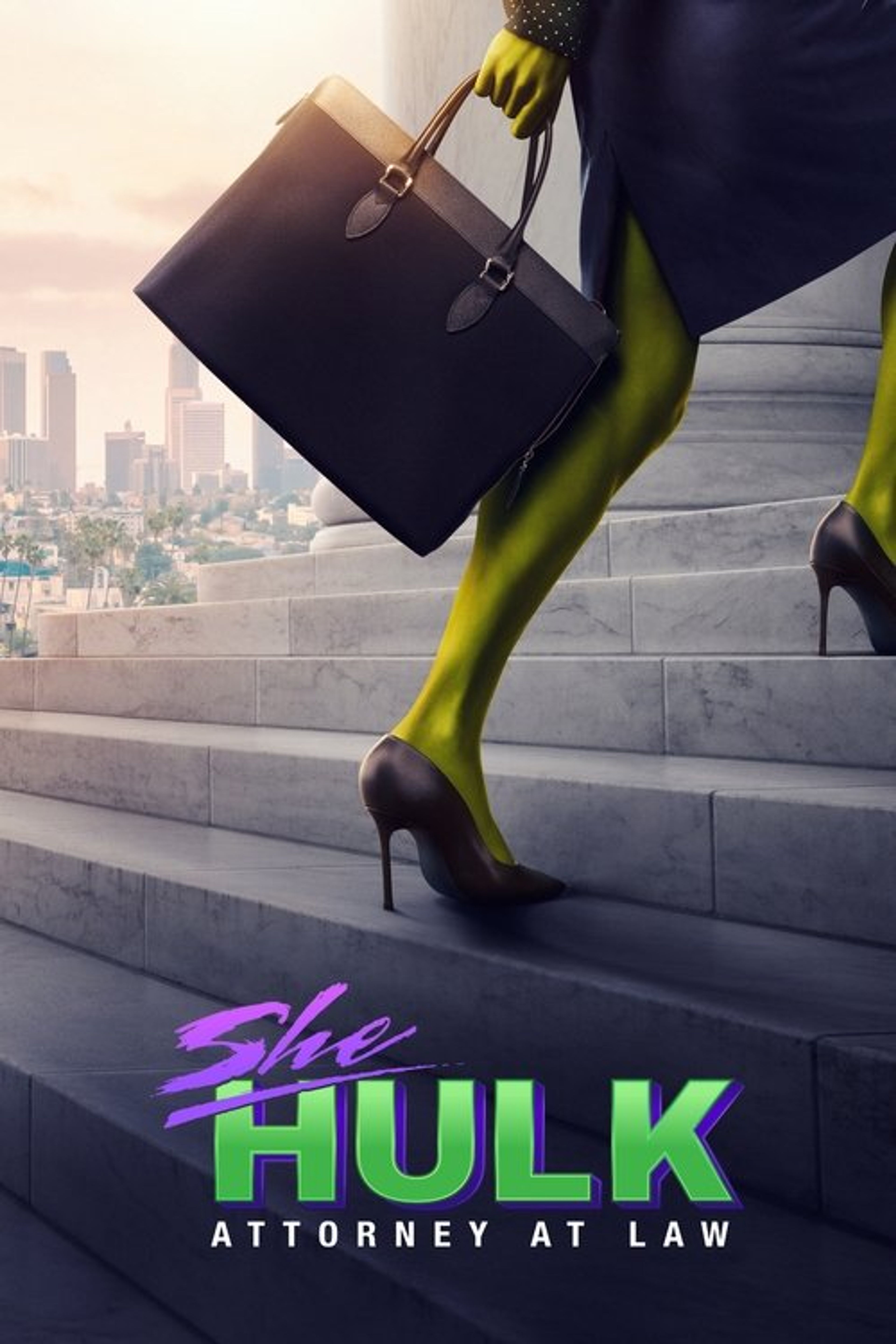 Poster image of She-Hulk: Attorney at Law