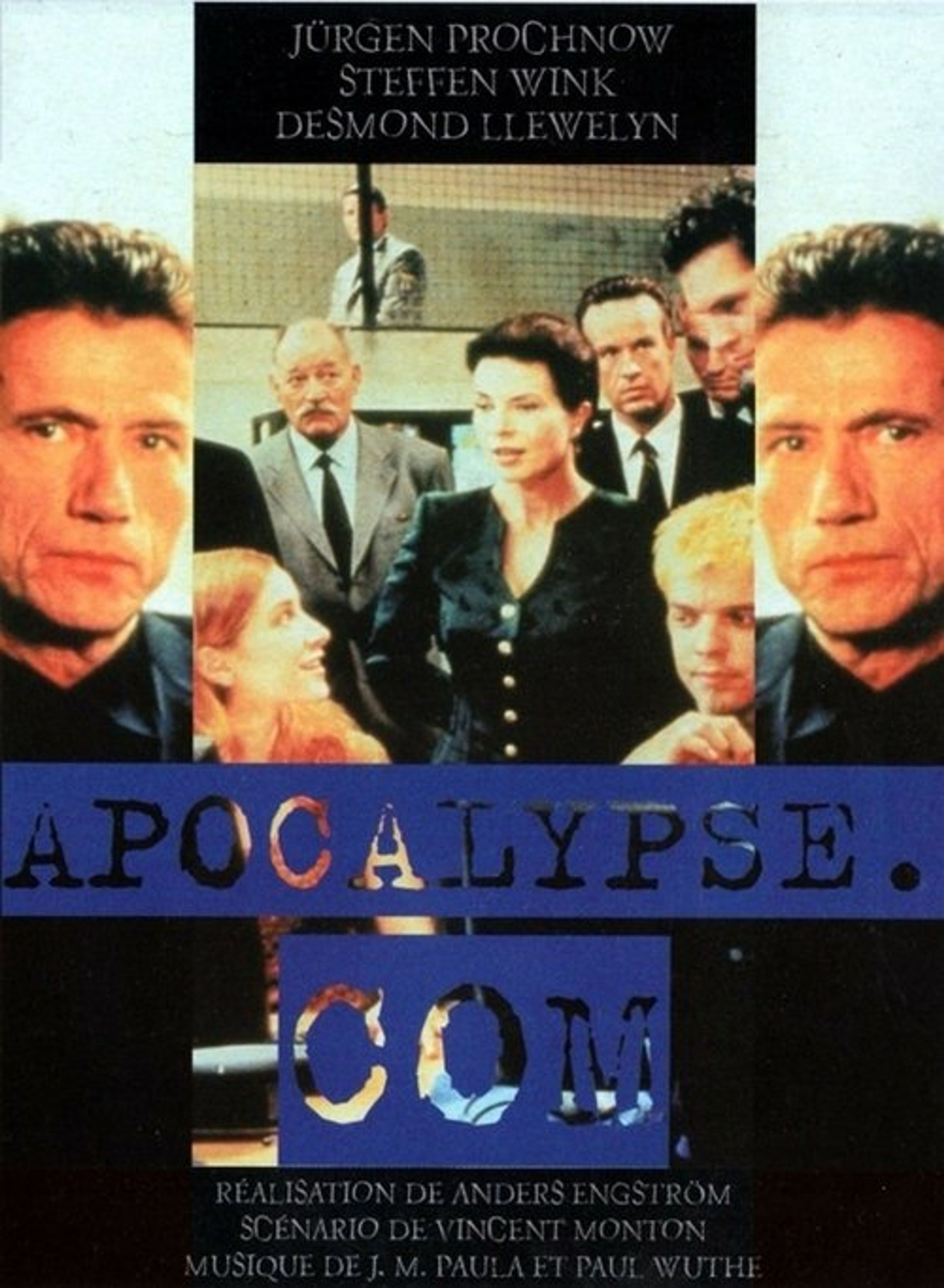 Poster image of The Millennium Disaster - Computer Crash 2000