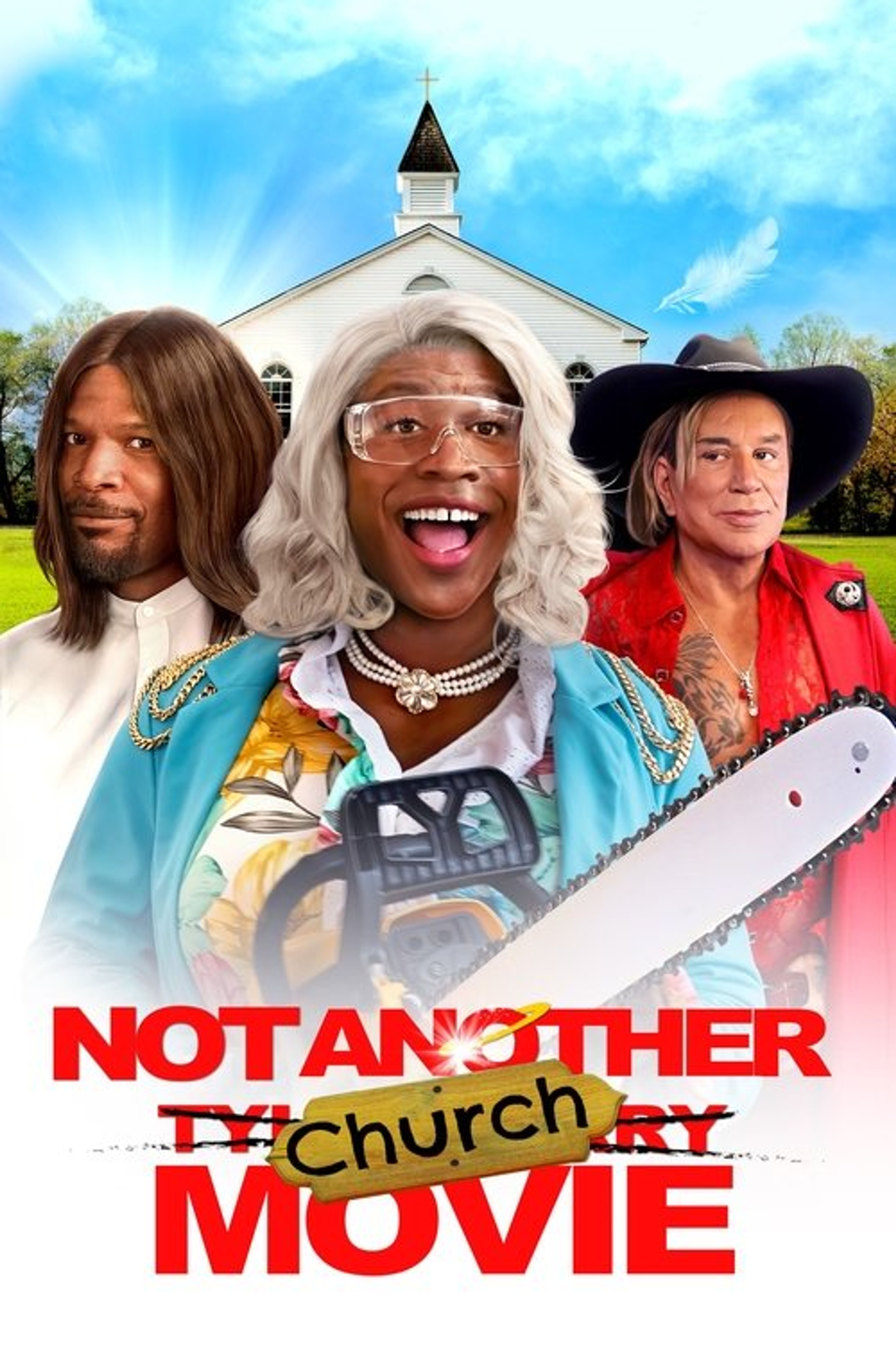 Poster image of Not Another Church Movie