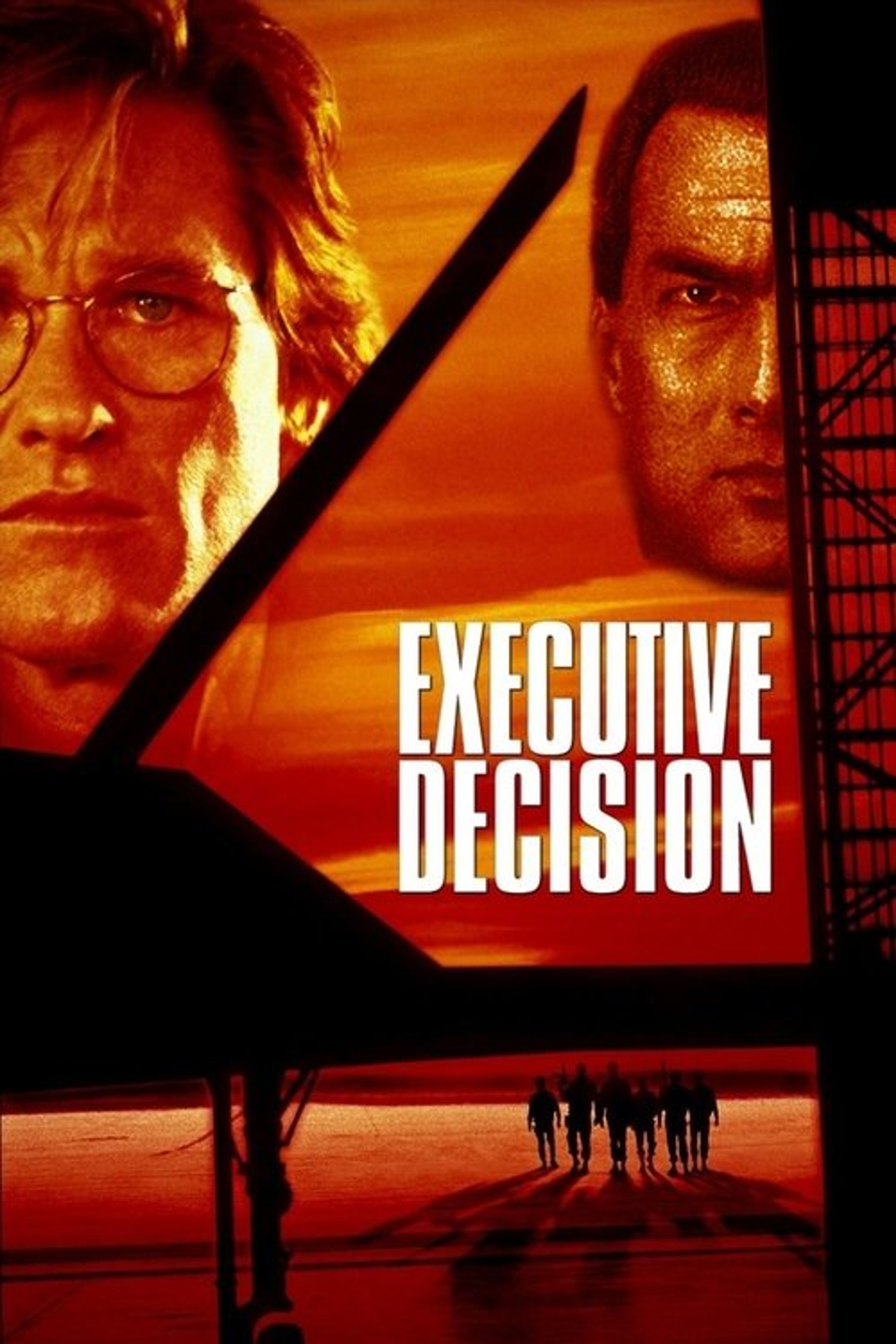 Poster image of Executive Decision