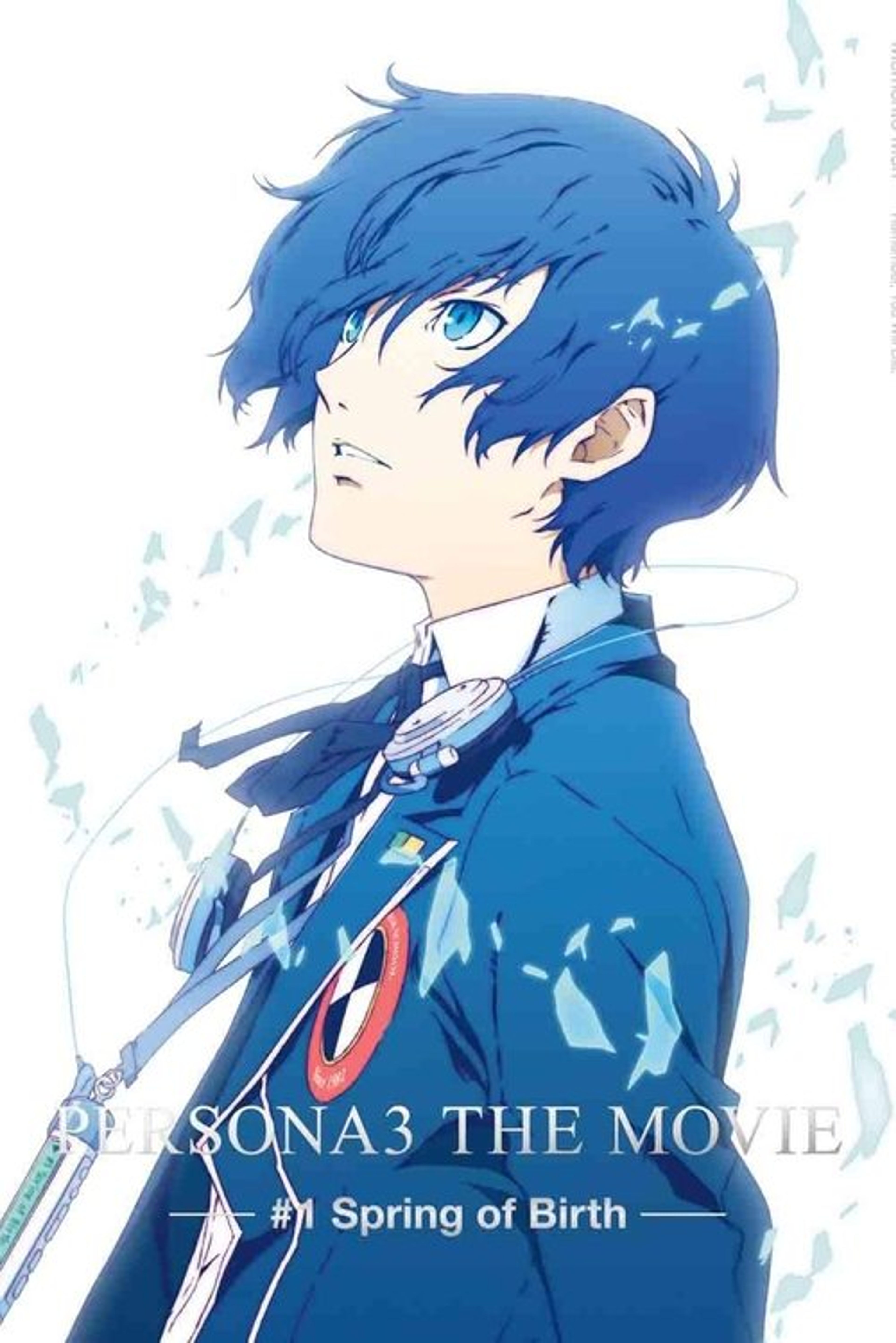 Poster image of PERSONA3 THE MOVIE #1 Spring of Birth
