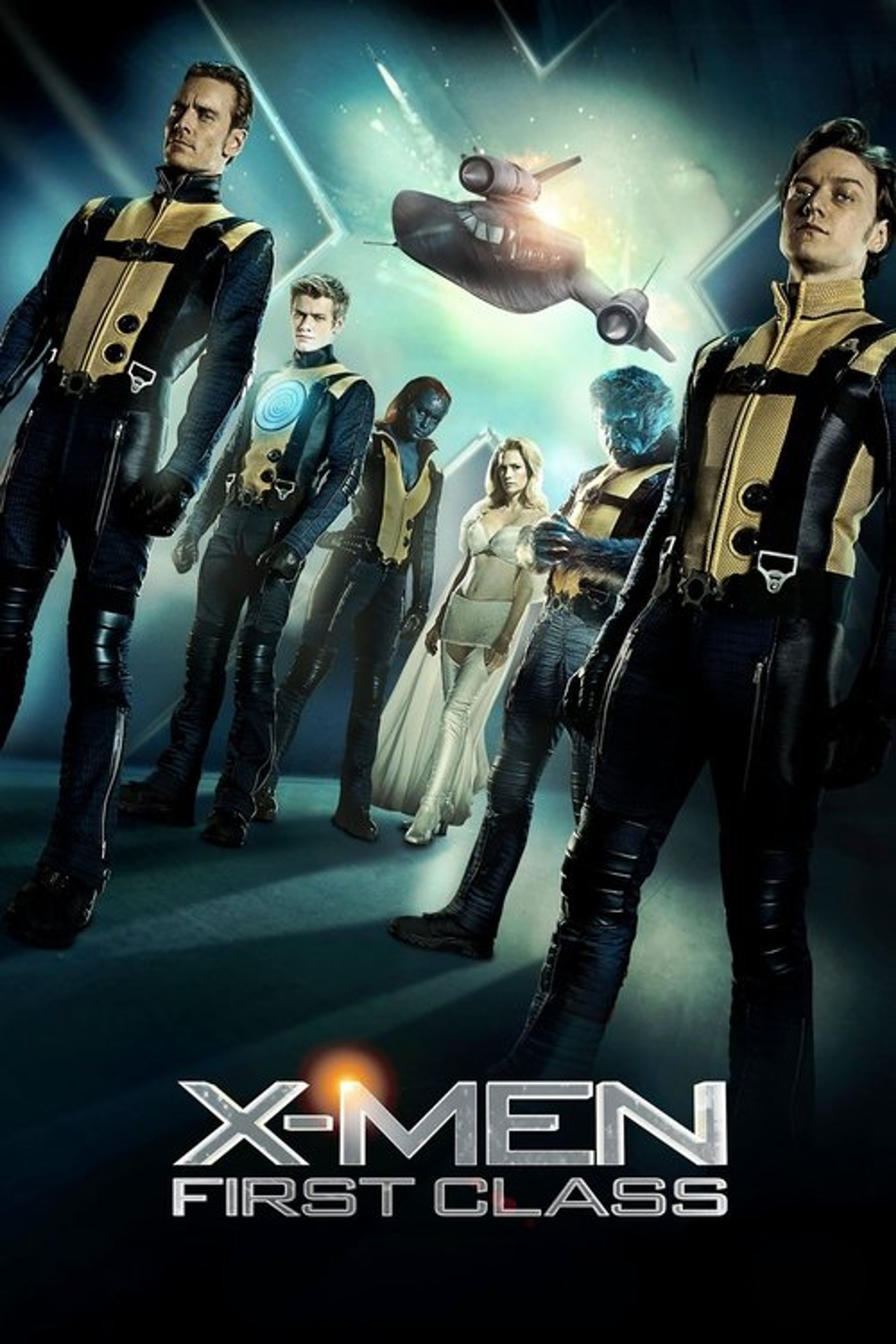 Poster image of X-Men: First Class