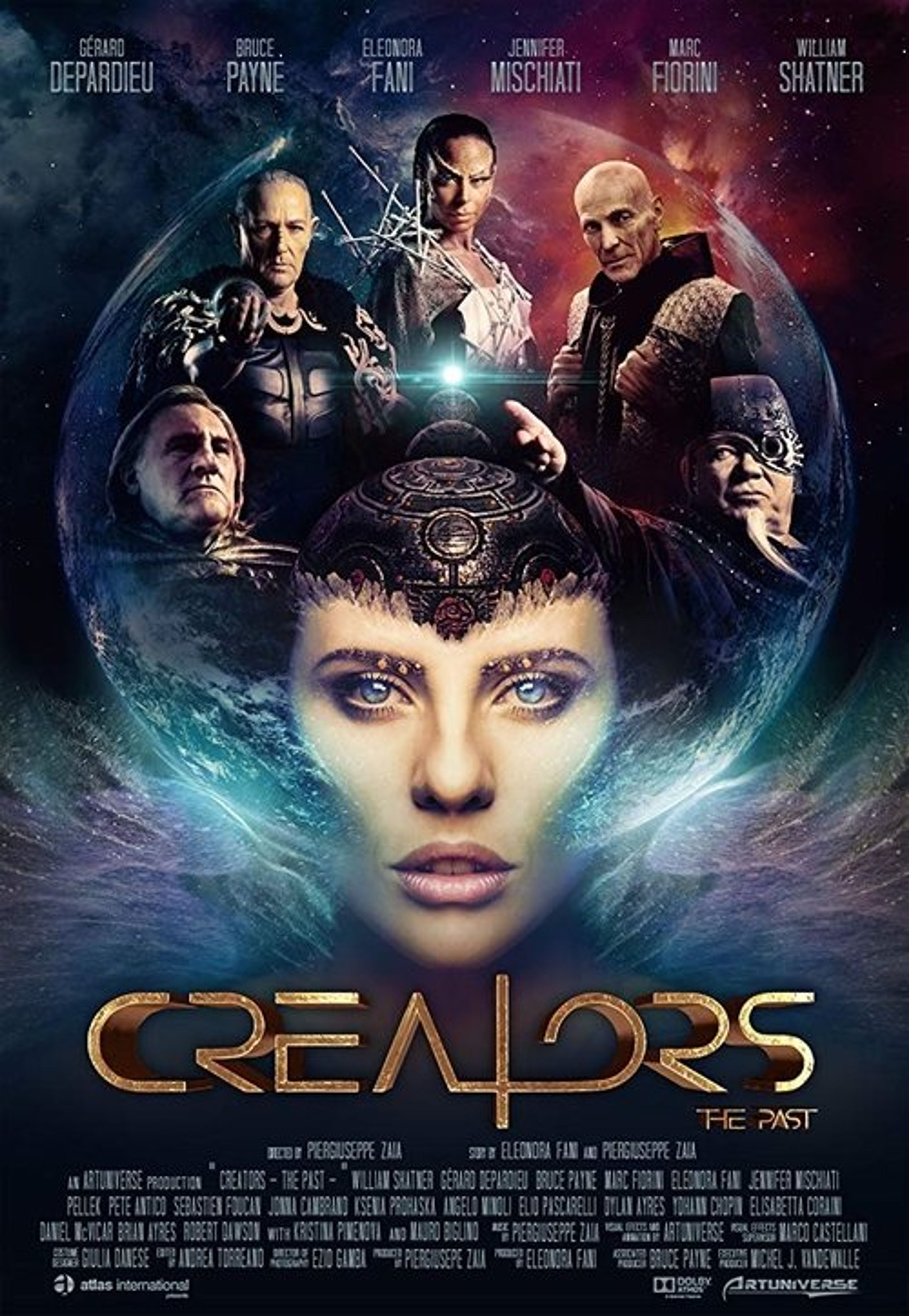 Poster image of Creators: The Past