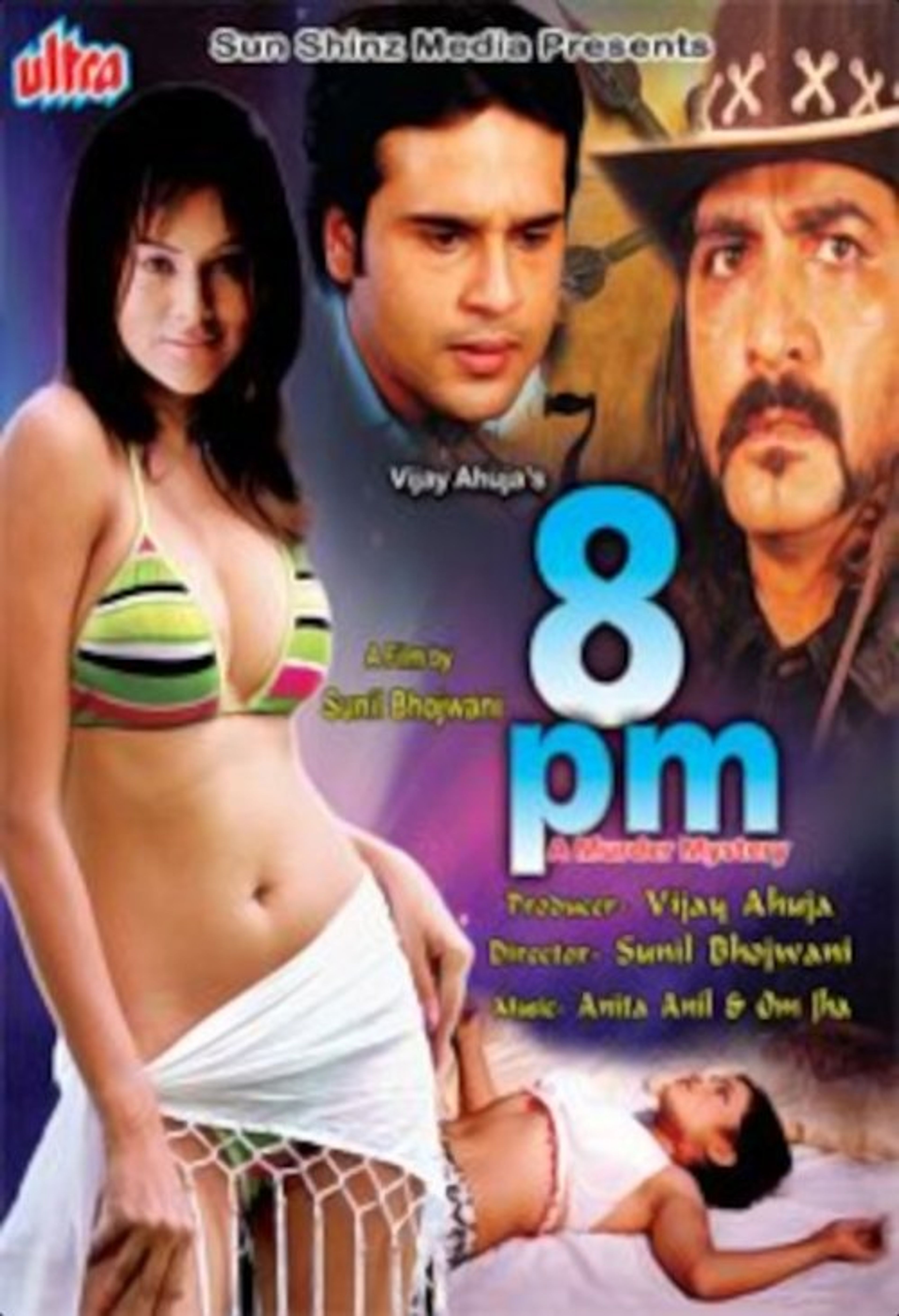 Poster image of 8 PM: A Murder Mystery