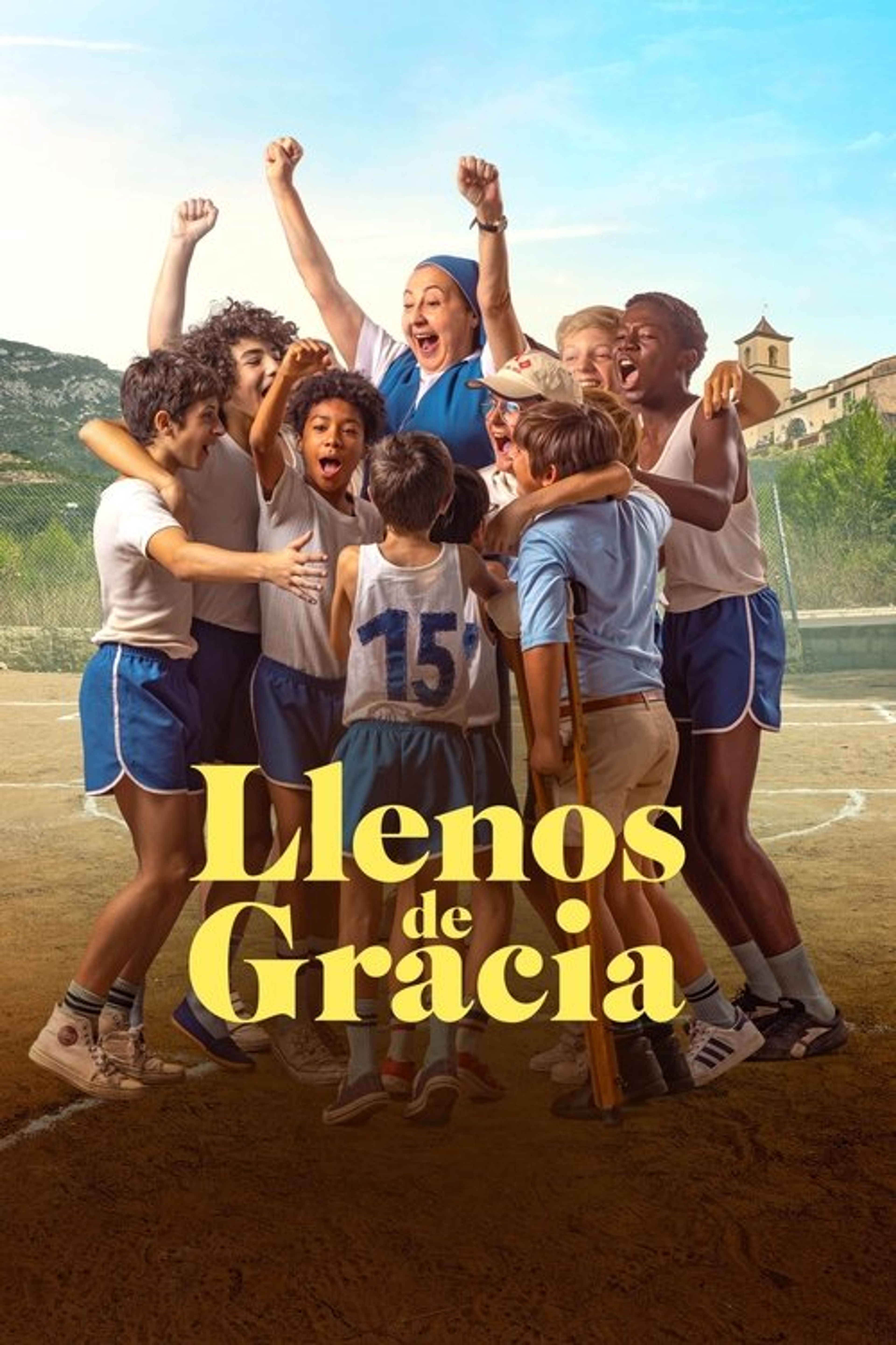 Poster image of Llenos de gracia