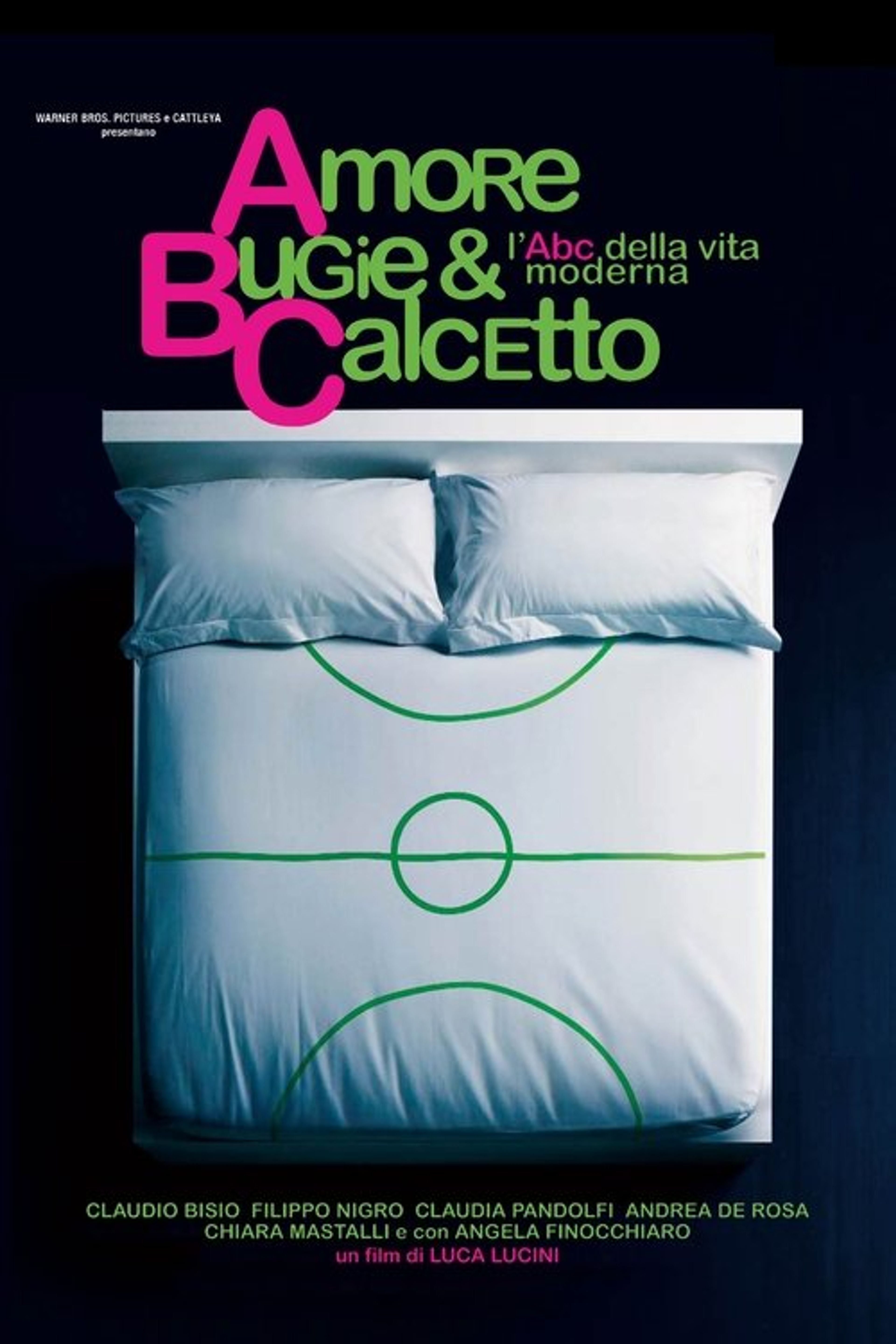 Poster image of Amore, bugie e calcetto