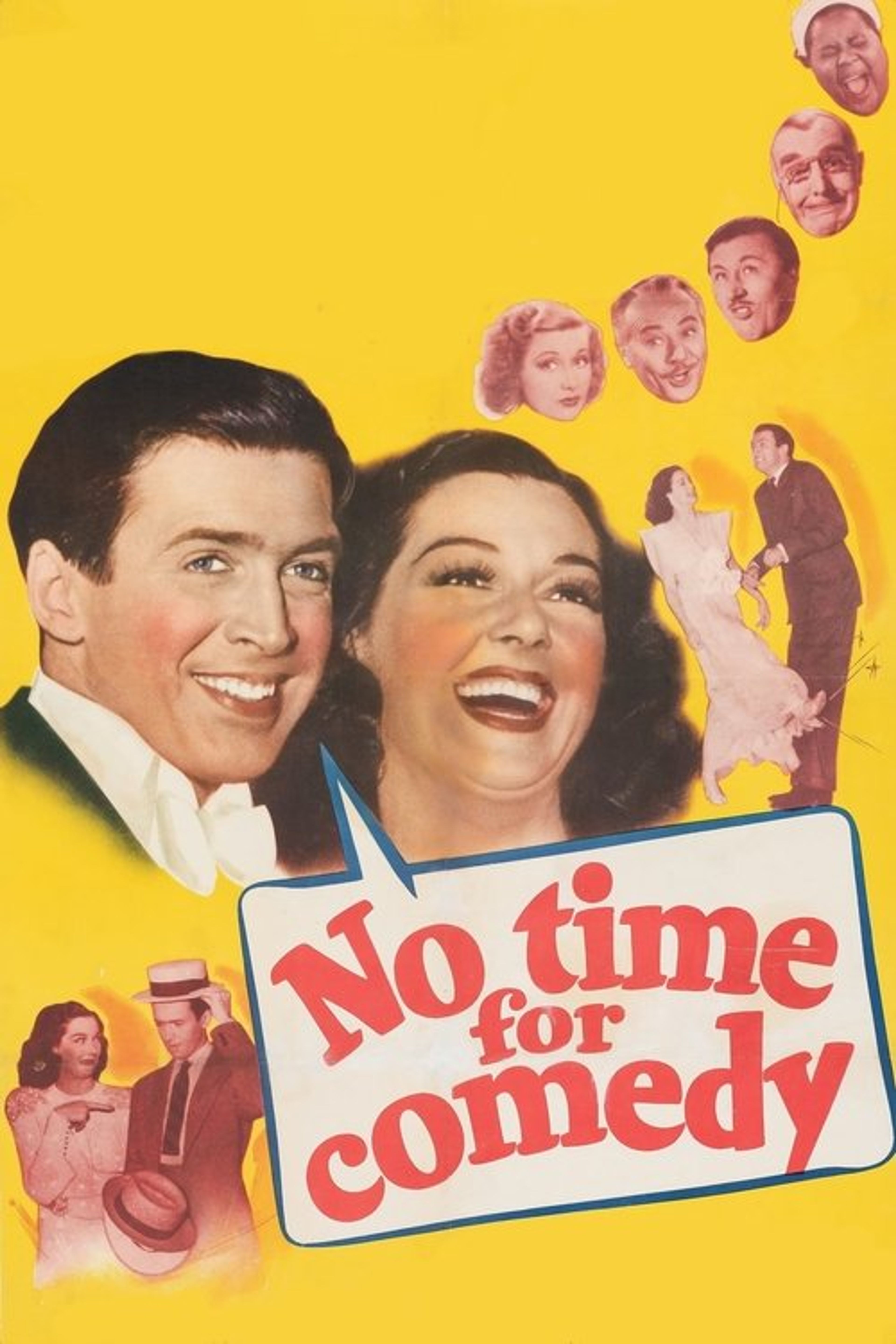 Poster image of No Time for Comedy