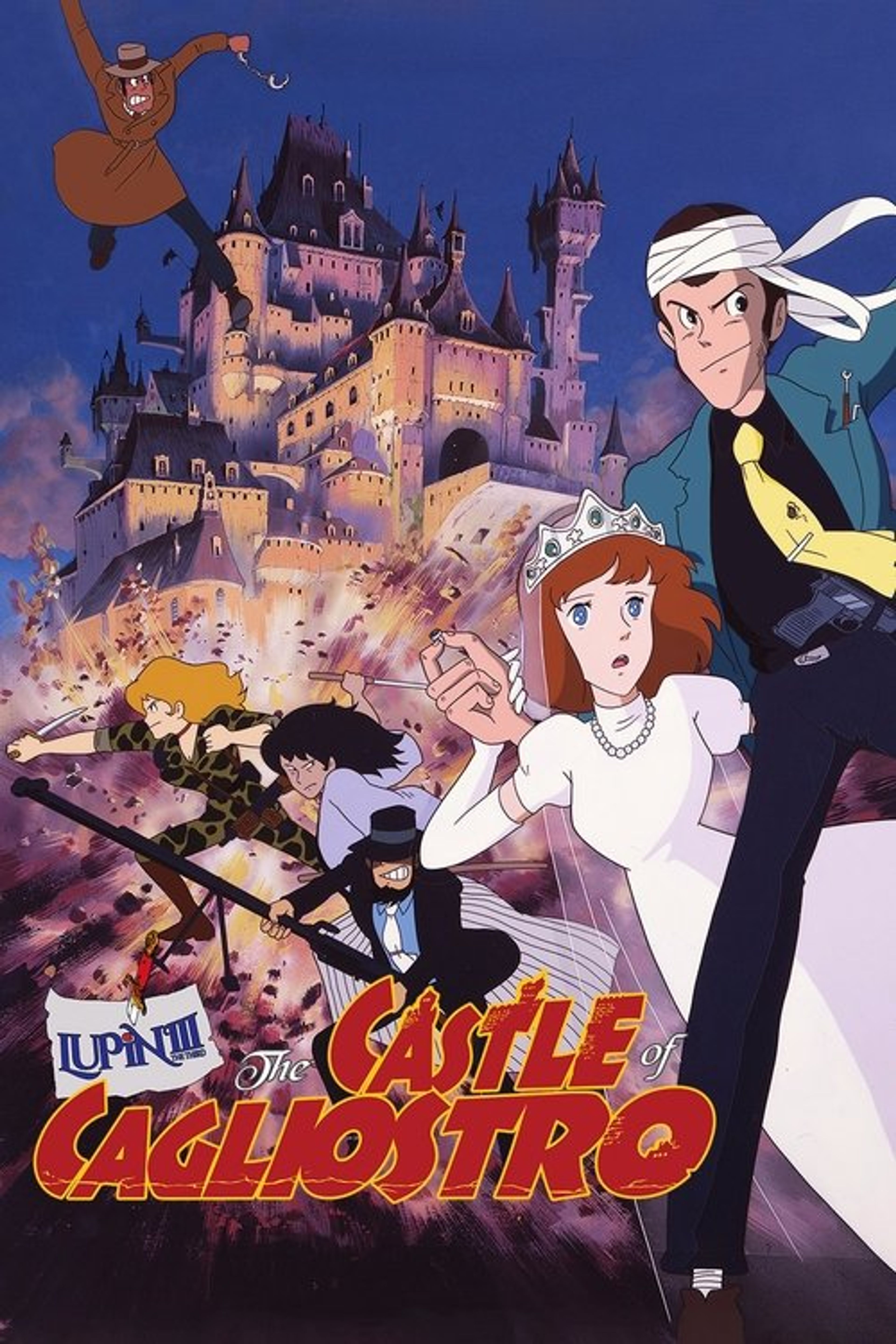 Poster image of The Castle of Cagliostro