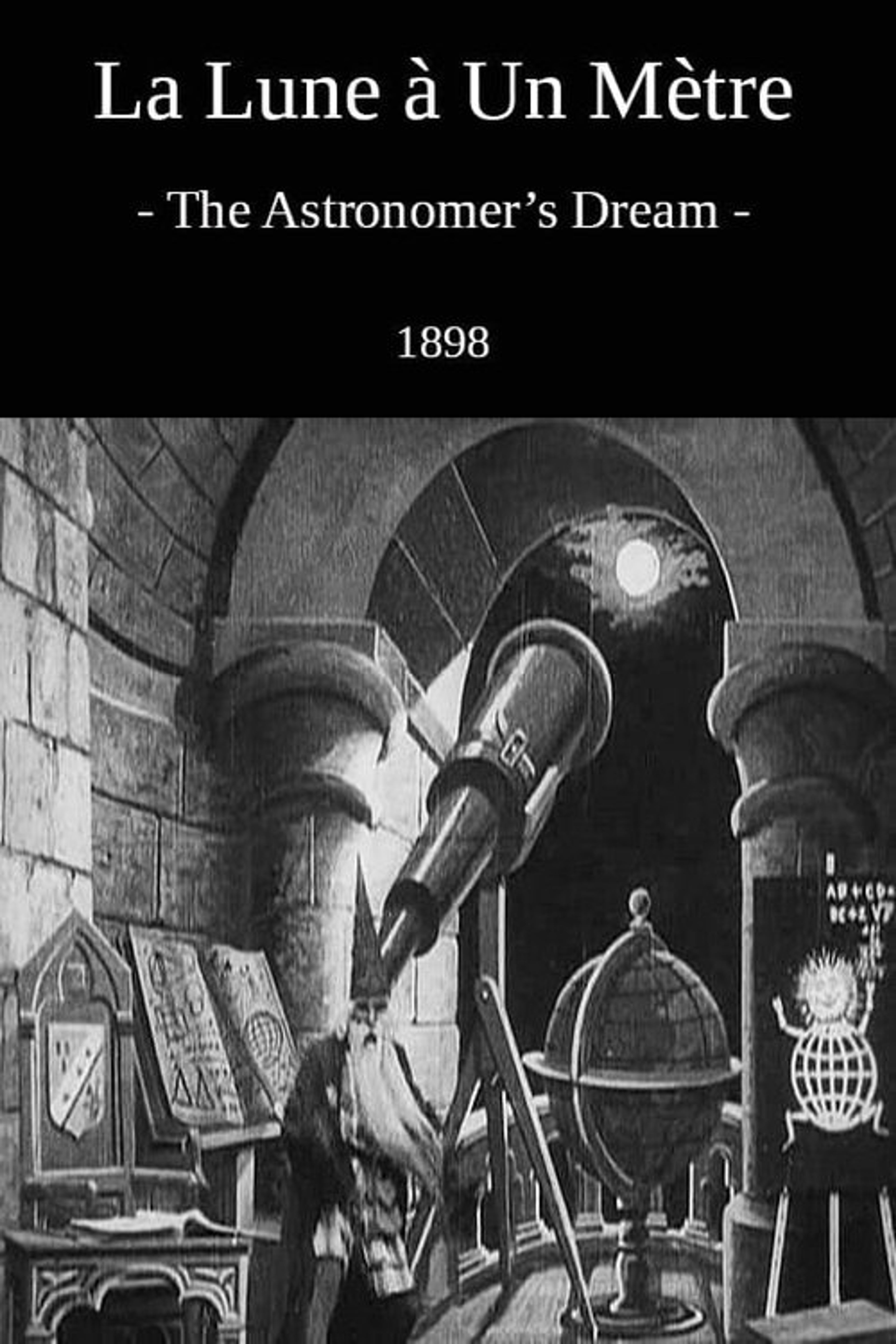 Poster image of The Astronomer's Dream