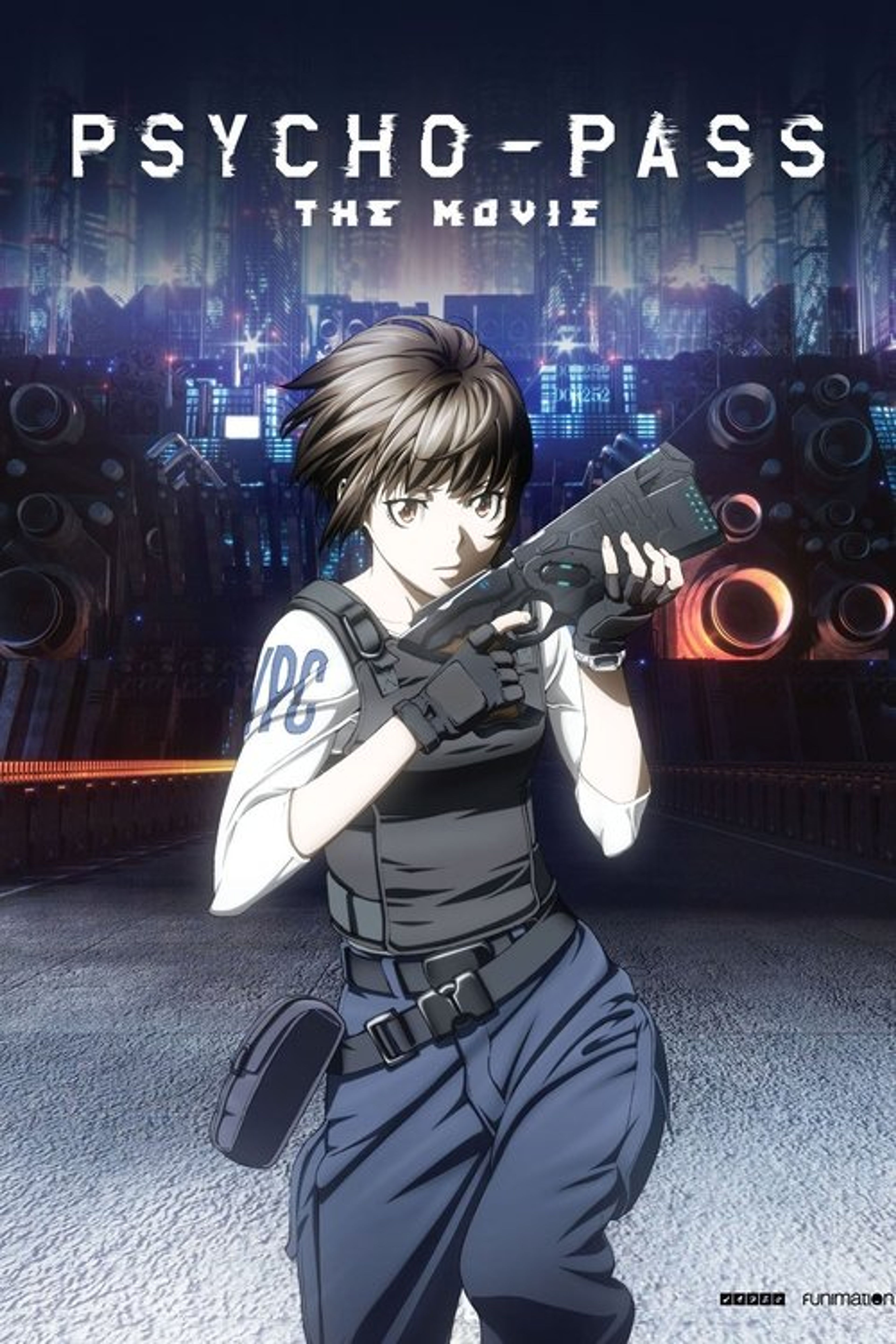 Poster image of PSYCHO-PASS: The Movie