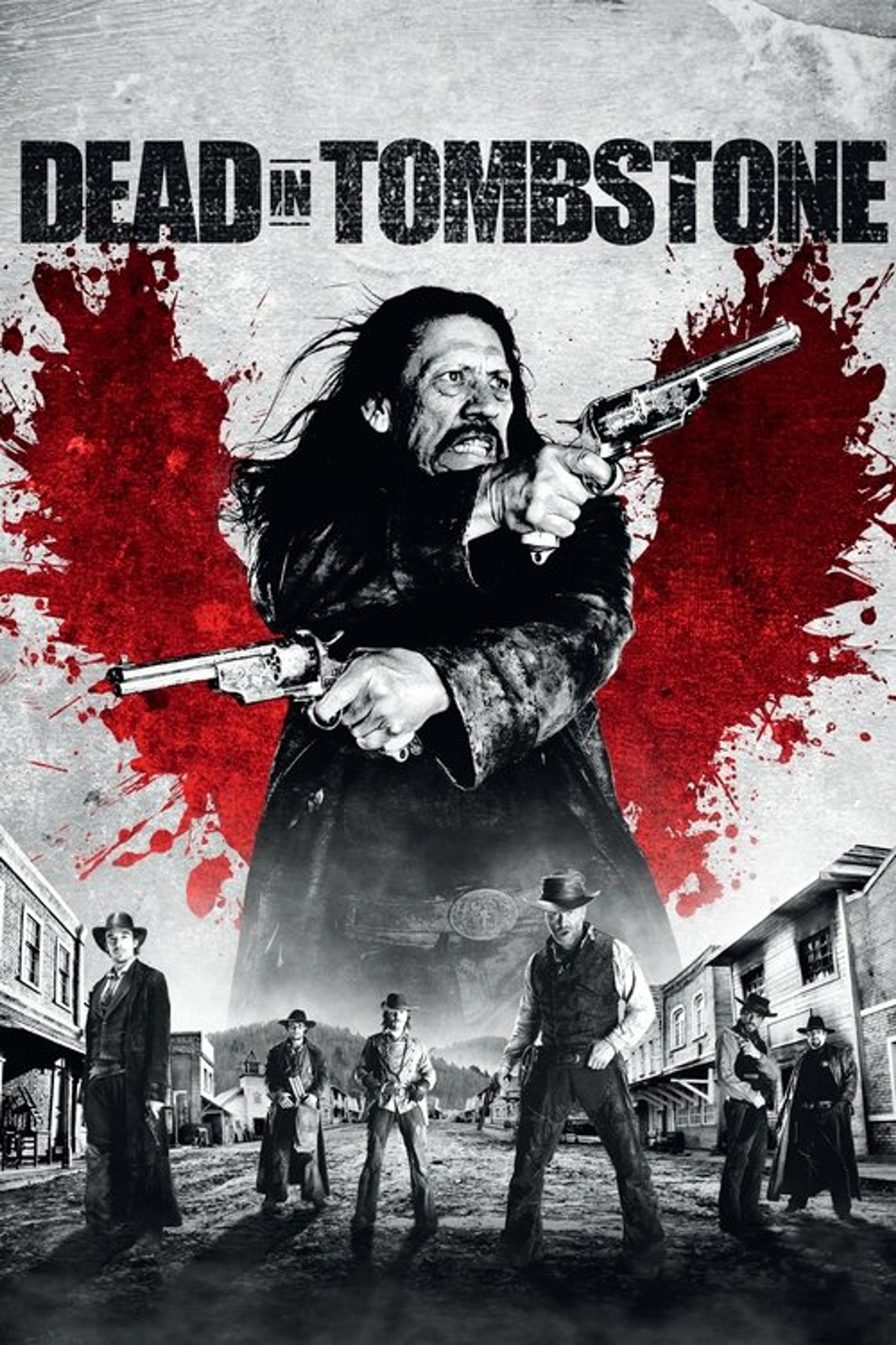 Poster image of Dead in Tombstone
