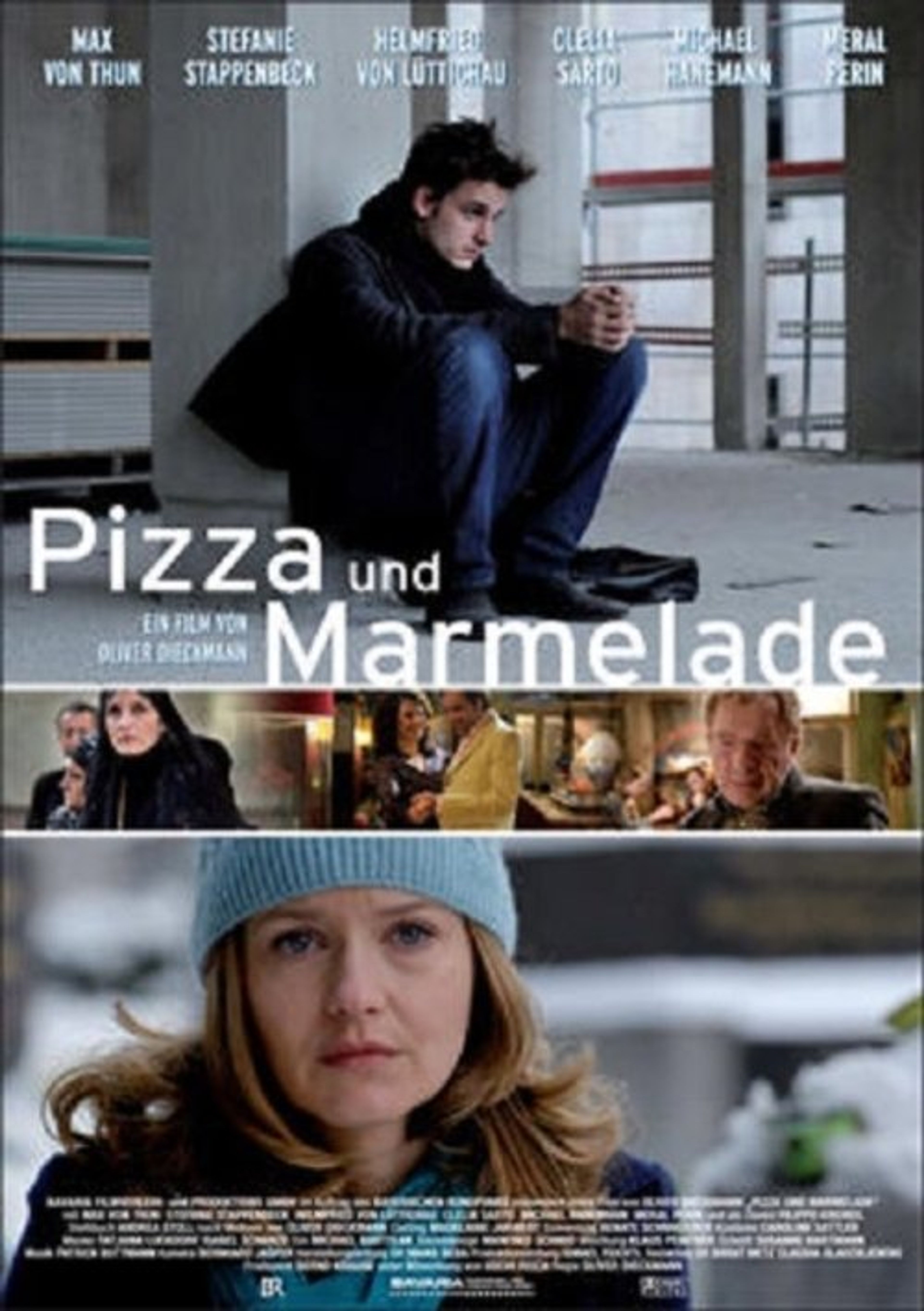 Poster image of Pizza und Marmelade
