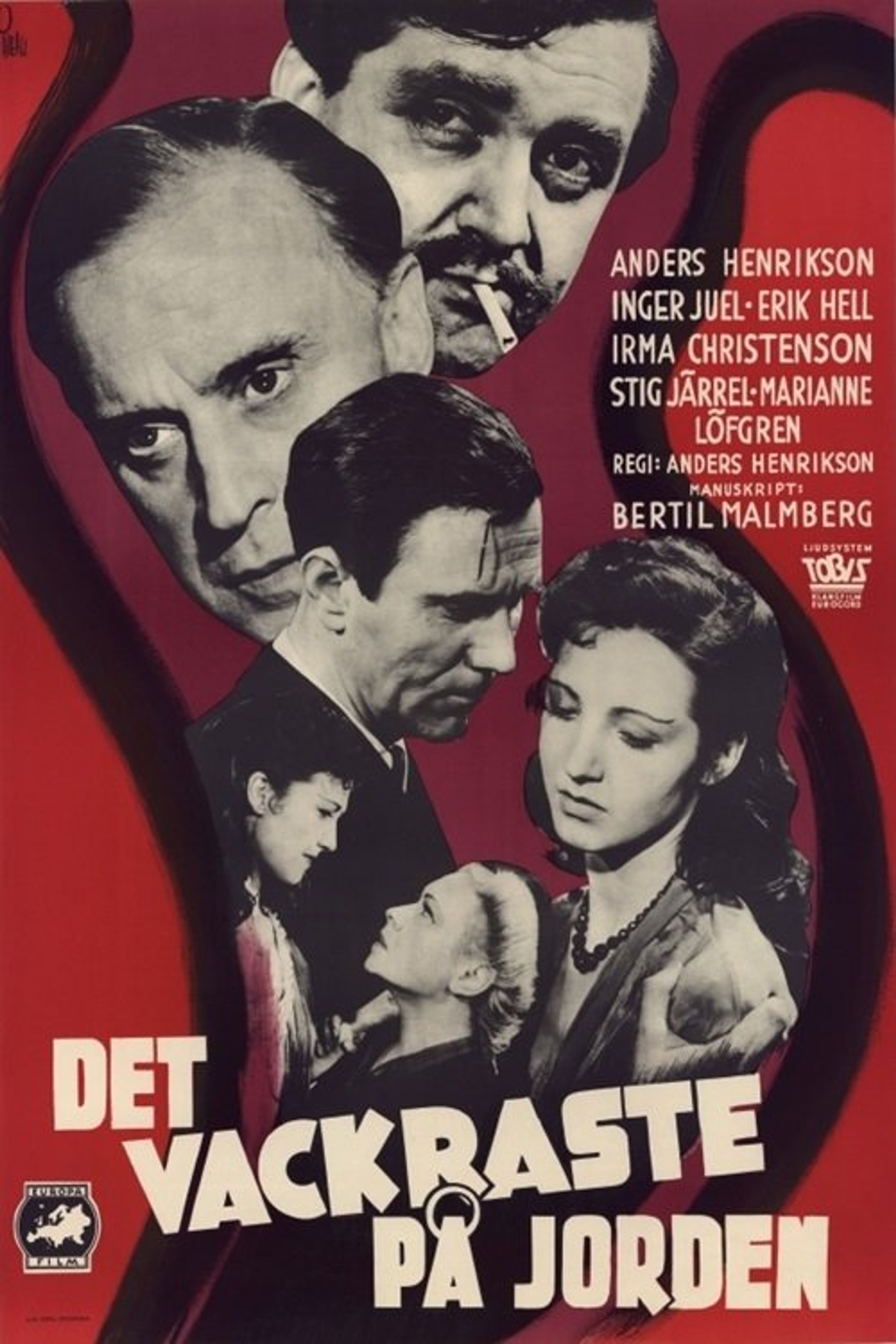 Poster image of Det vackraste på jorden