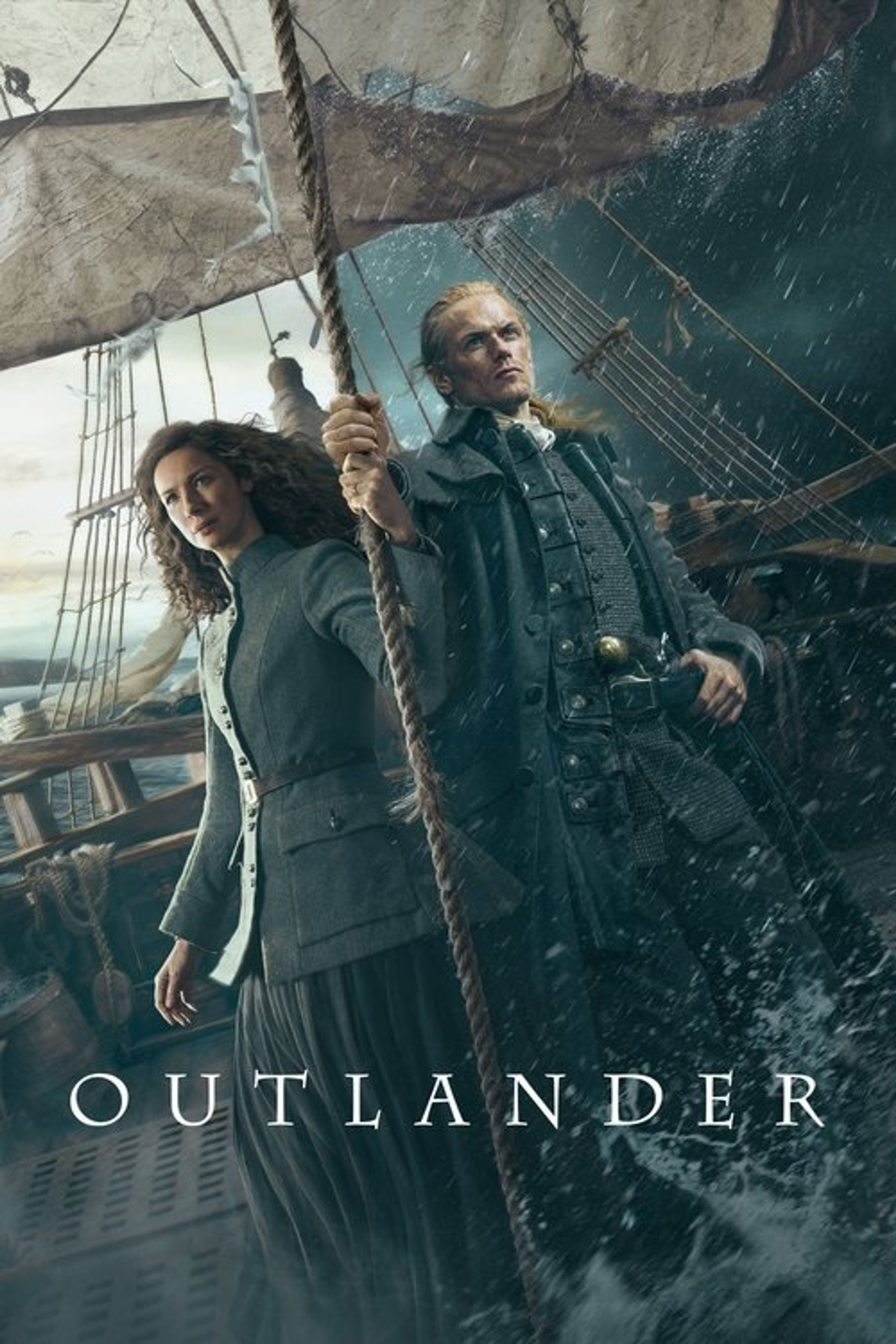Poster image of Outlander