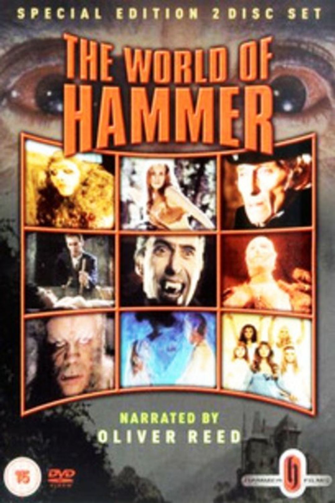 Poster image of The World of Hammer