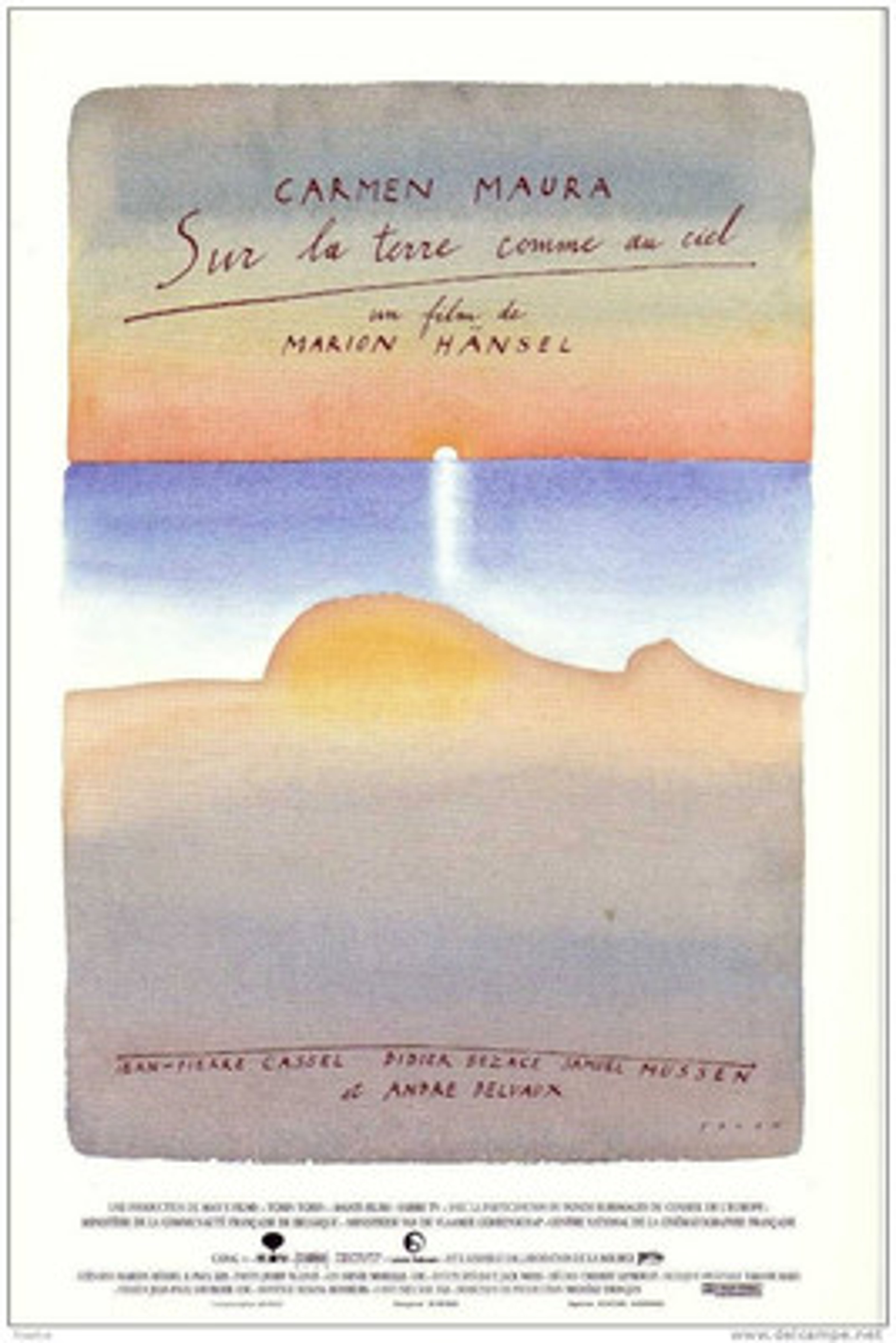 Poster image of Between Heaven and Earth
