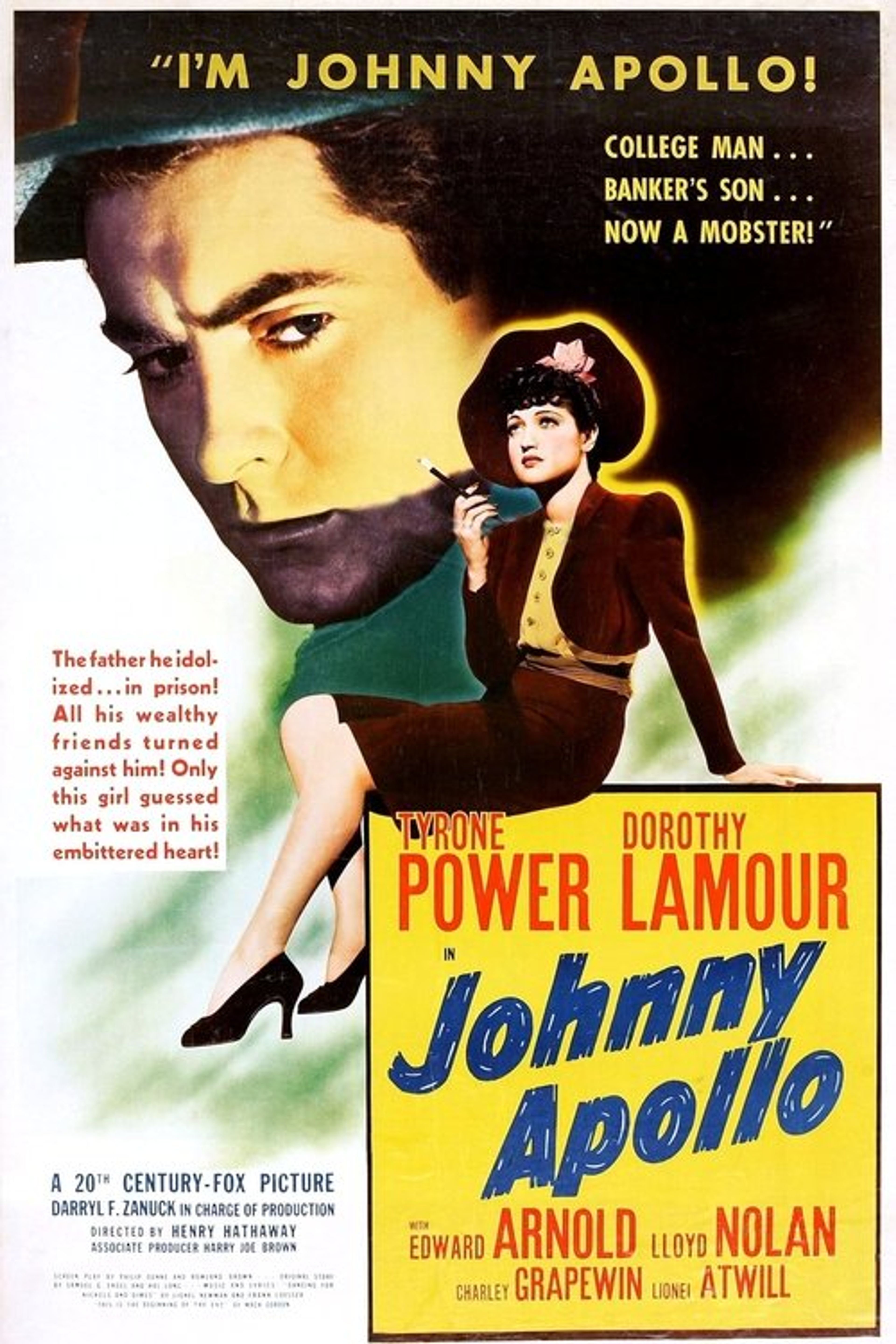 Poster image of Johnny Apollo