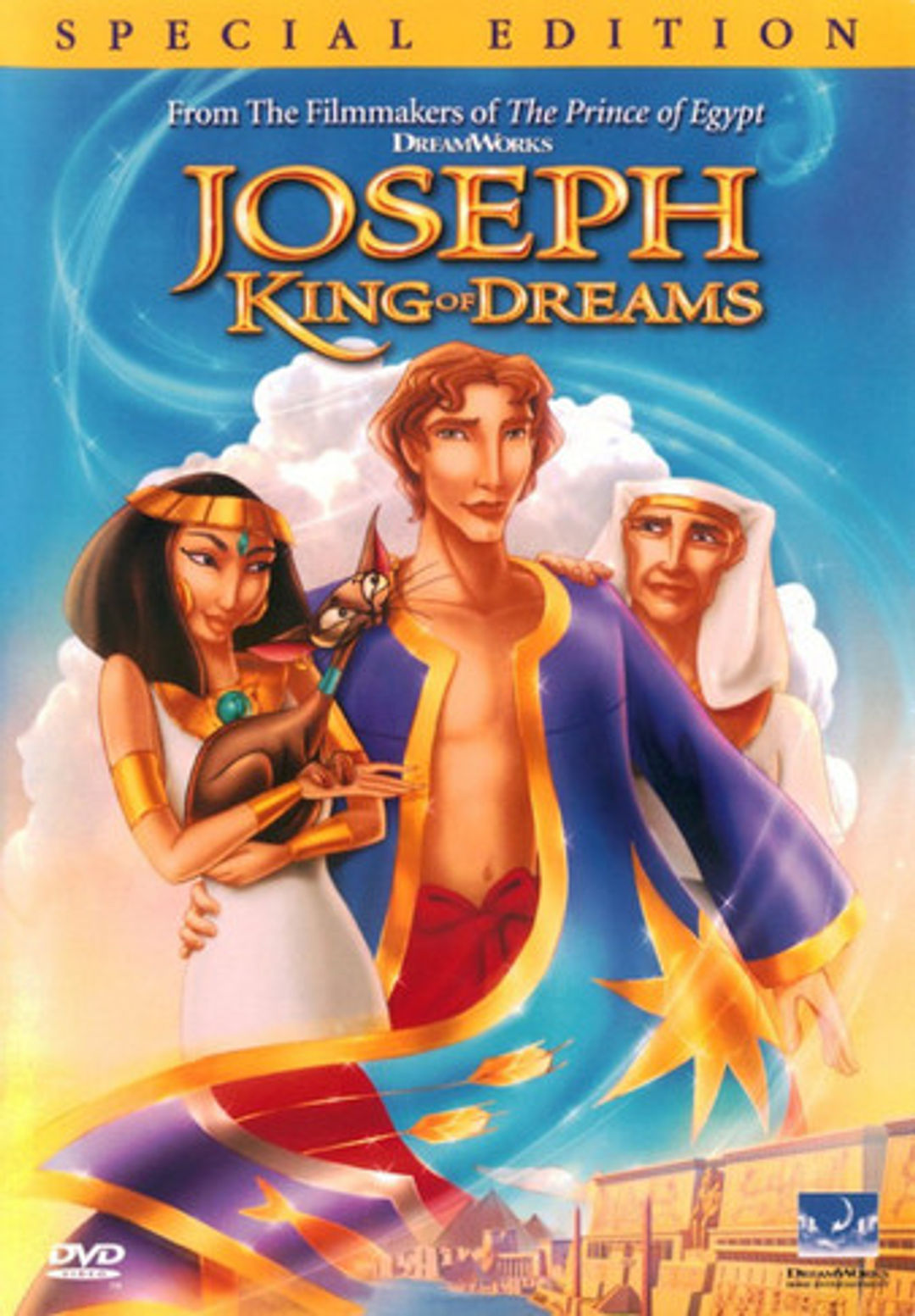 Poster image of Joseph: King of Dreams