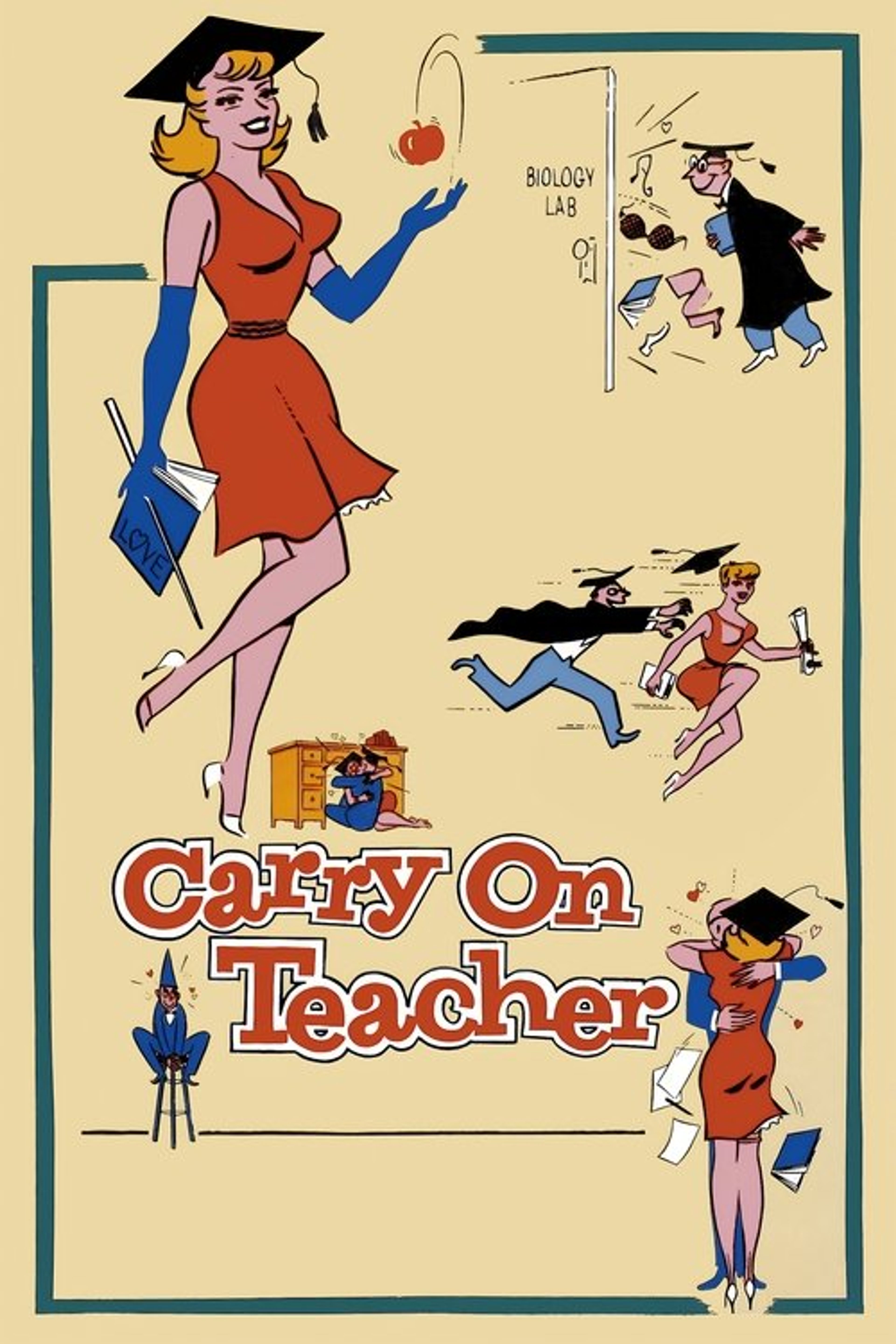 Poster image of Carry On Teacher