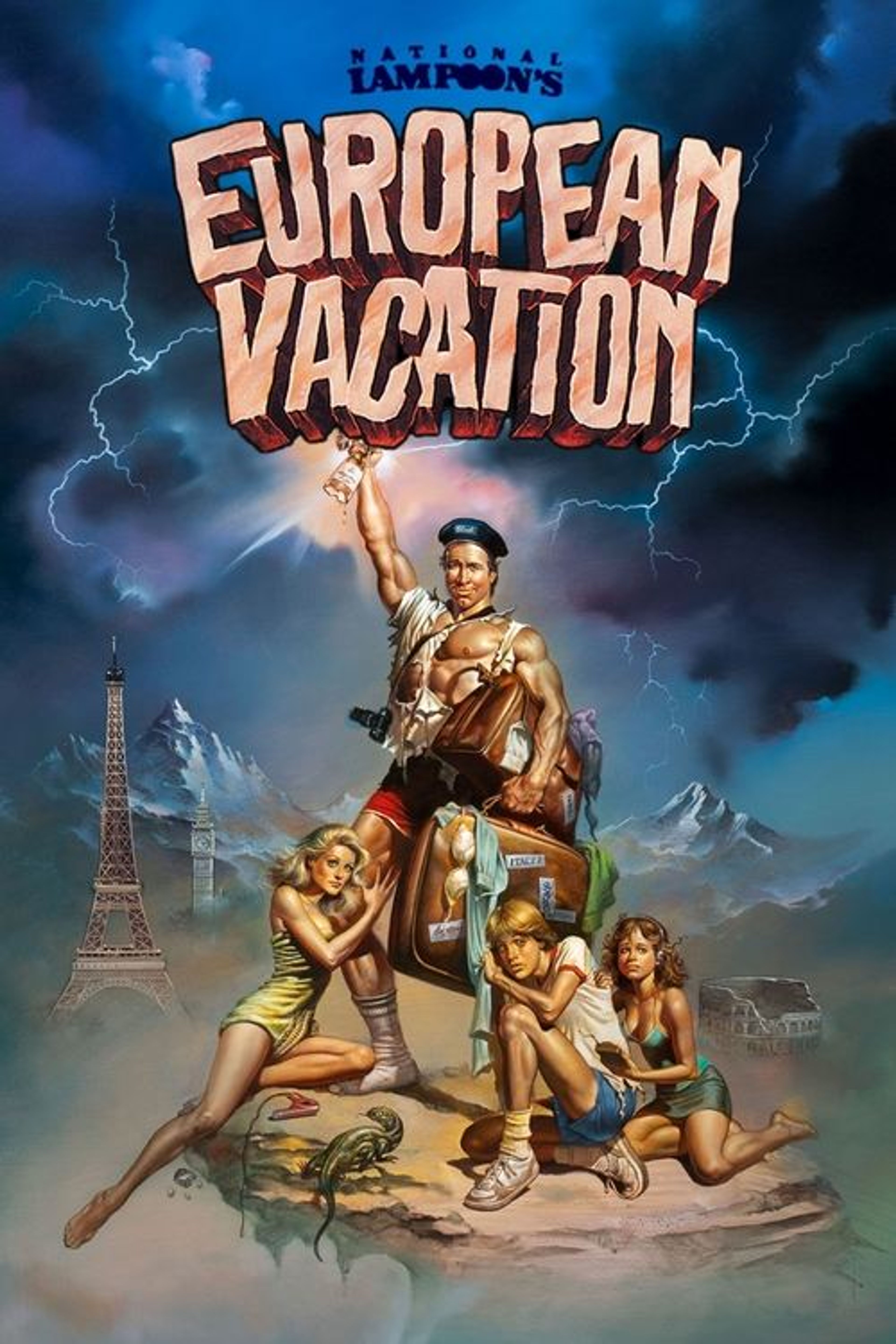 Poster image of National Lampoon's European Vacation