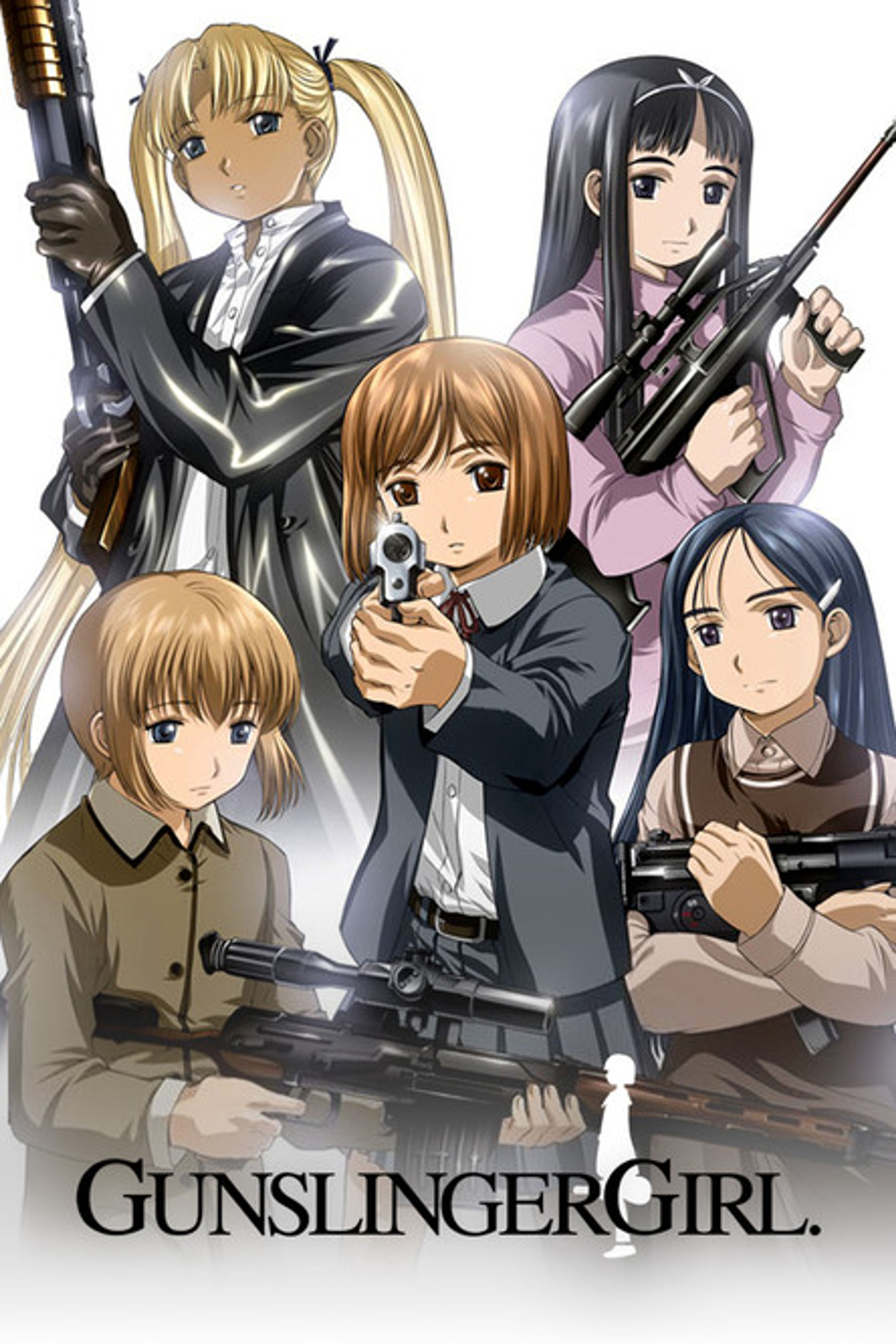 Poster image of Gunslinger Girl