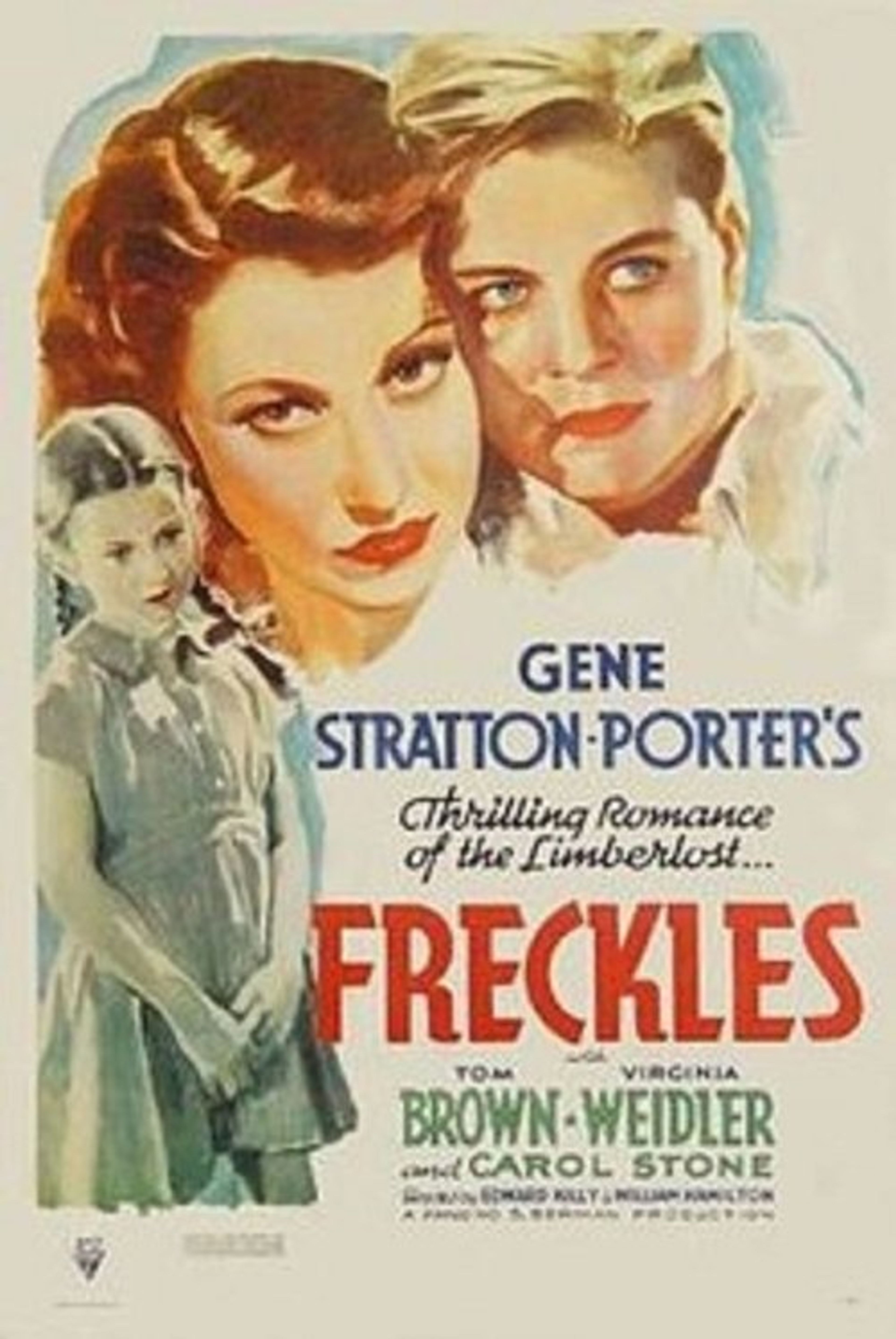 Poster image of Freckles