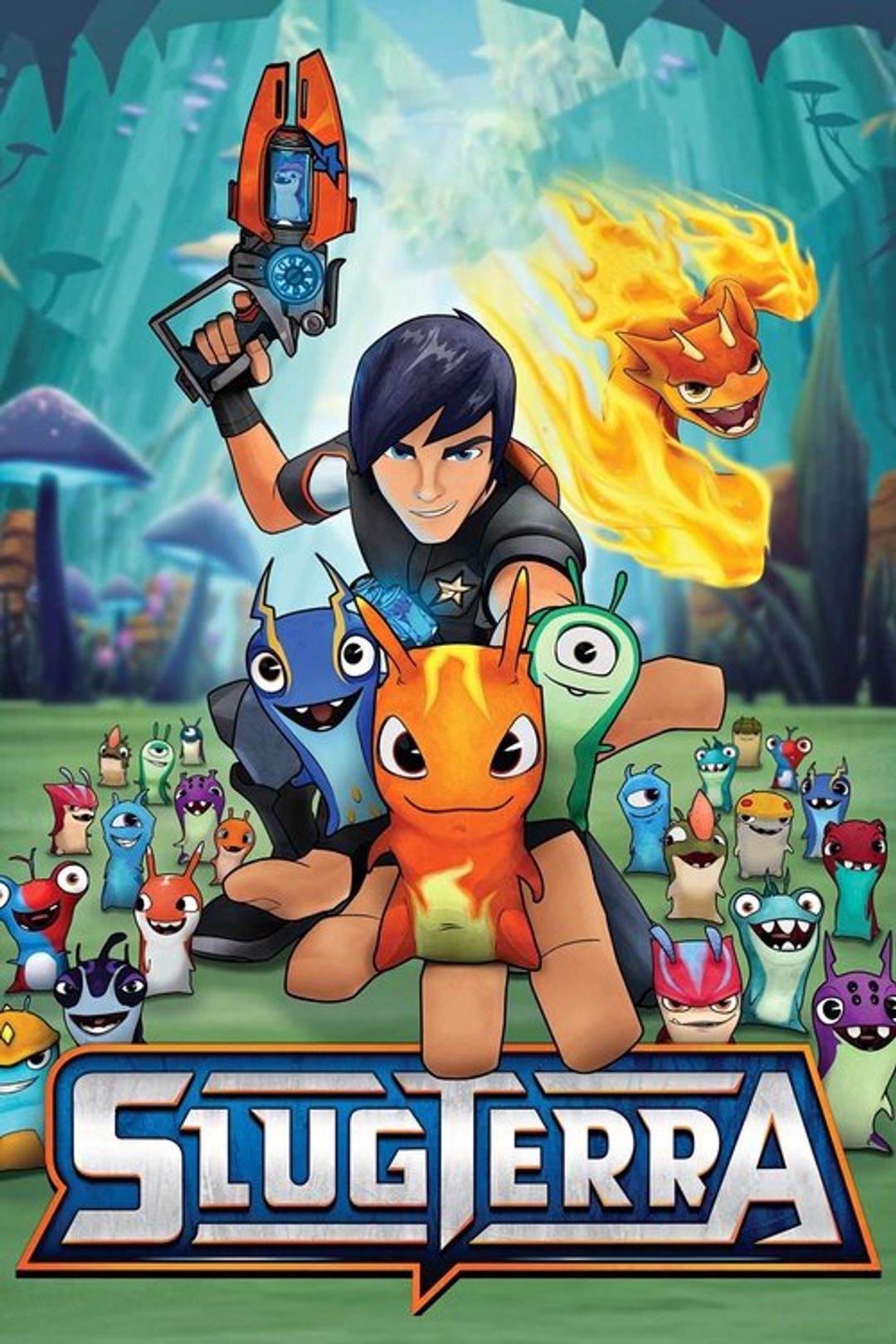 Poster image of Slugterra