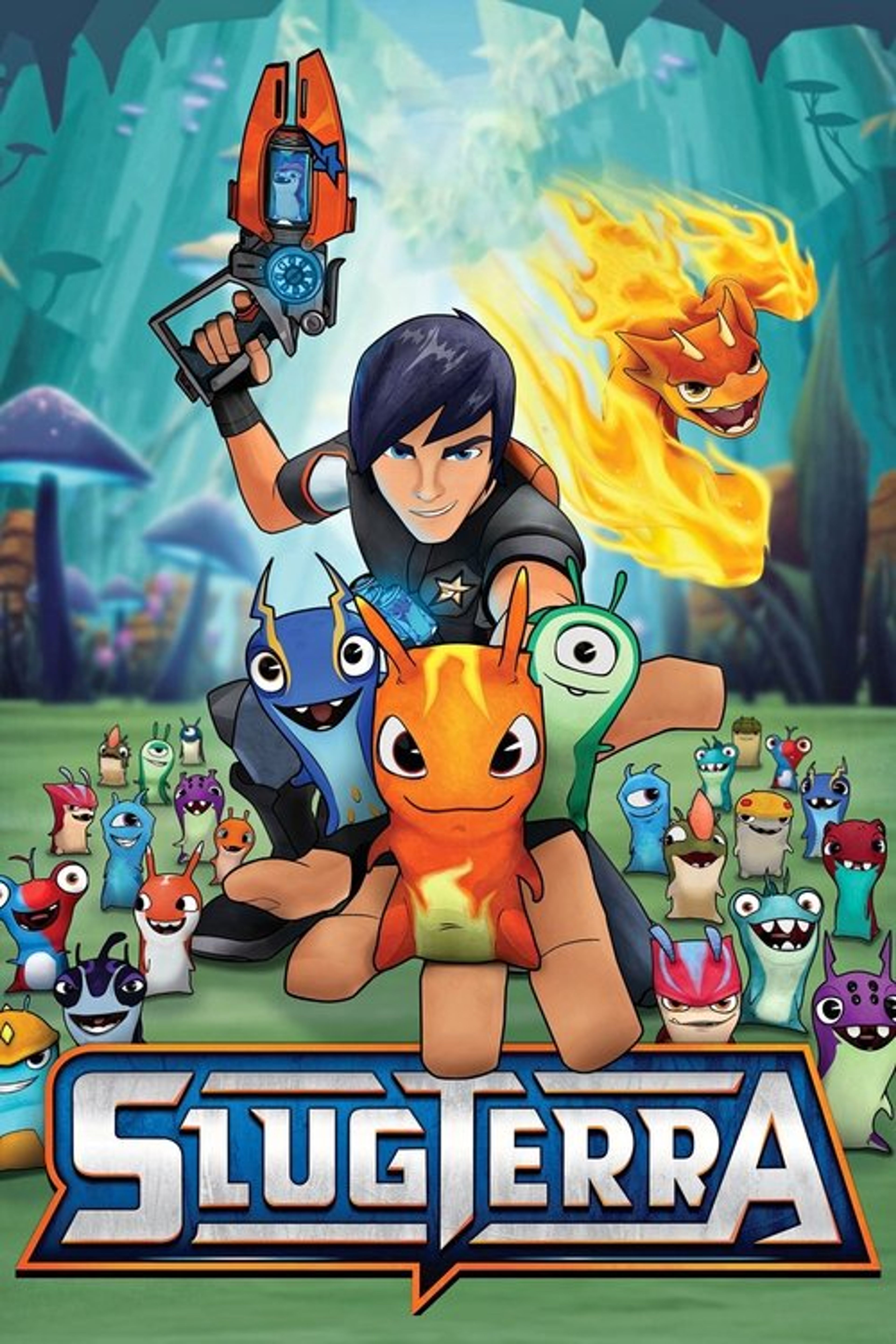 Poster image of Slugterra
