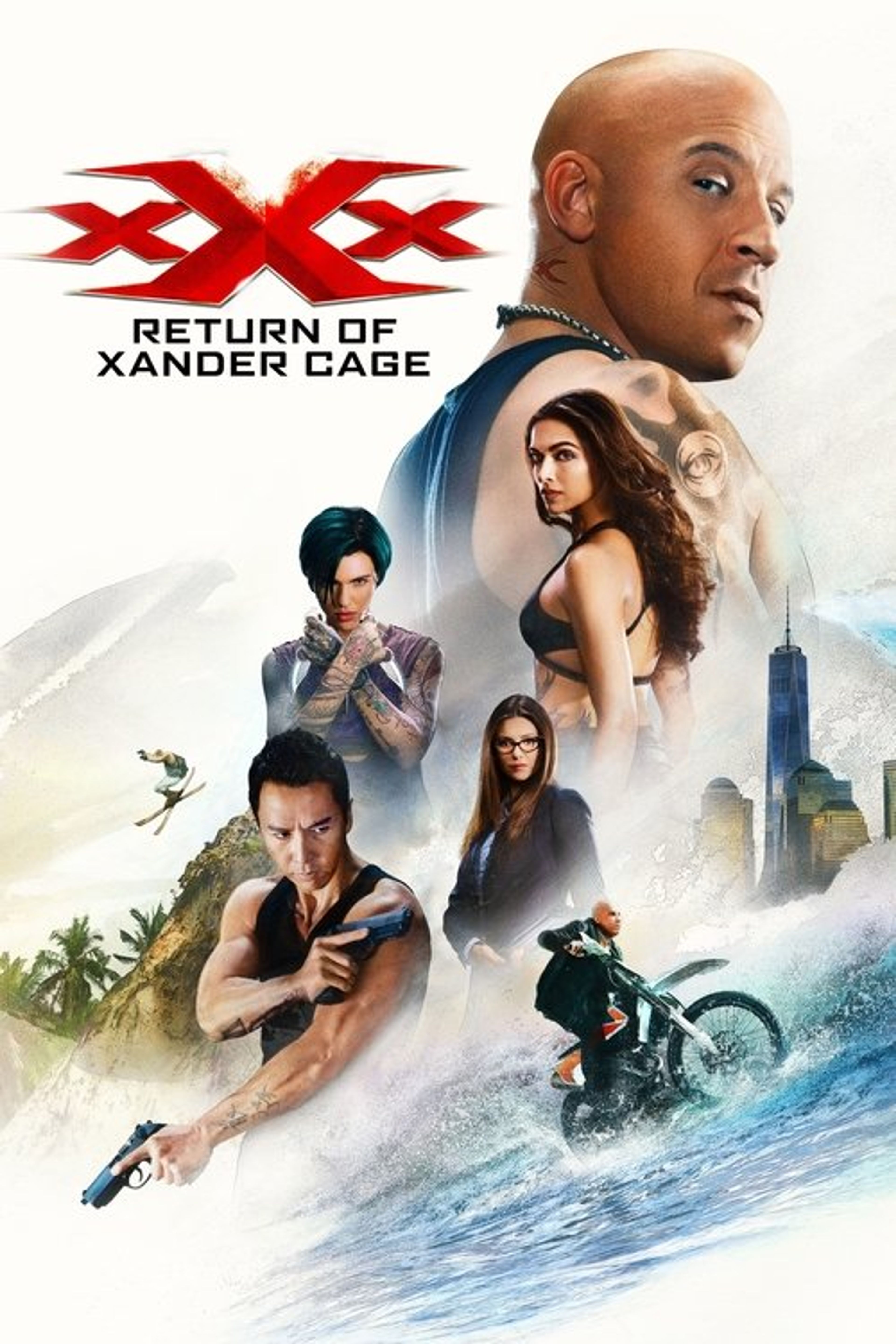 Poster image of xXx: Return of Xander Cage