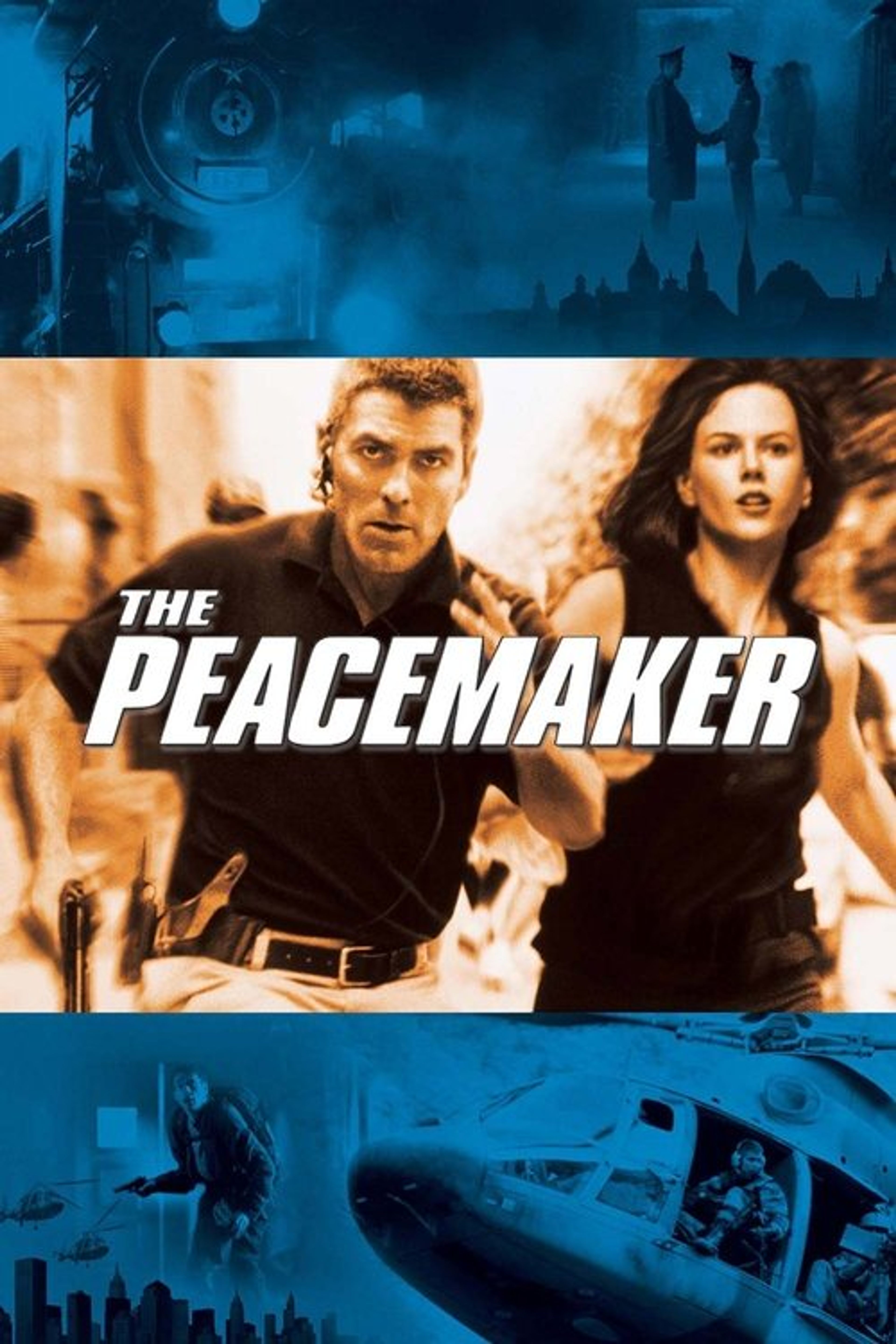 Poster image of The Peacemaker
