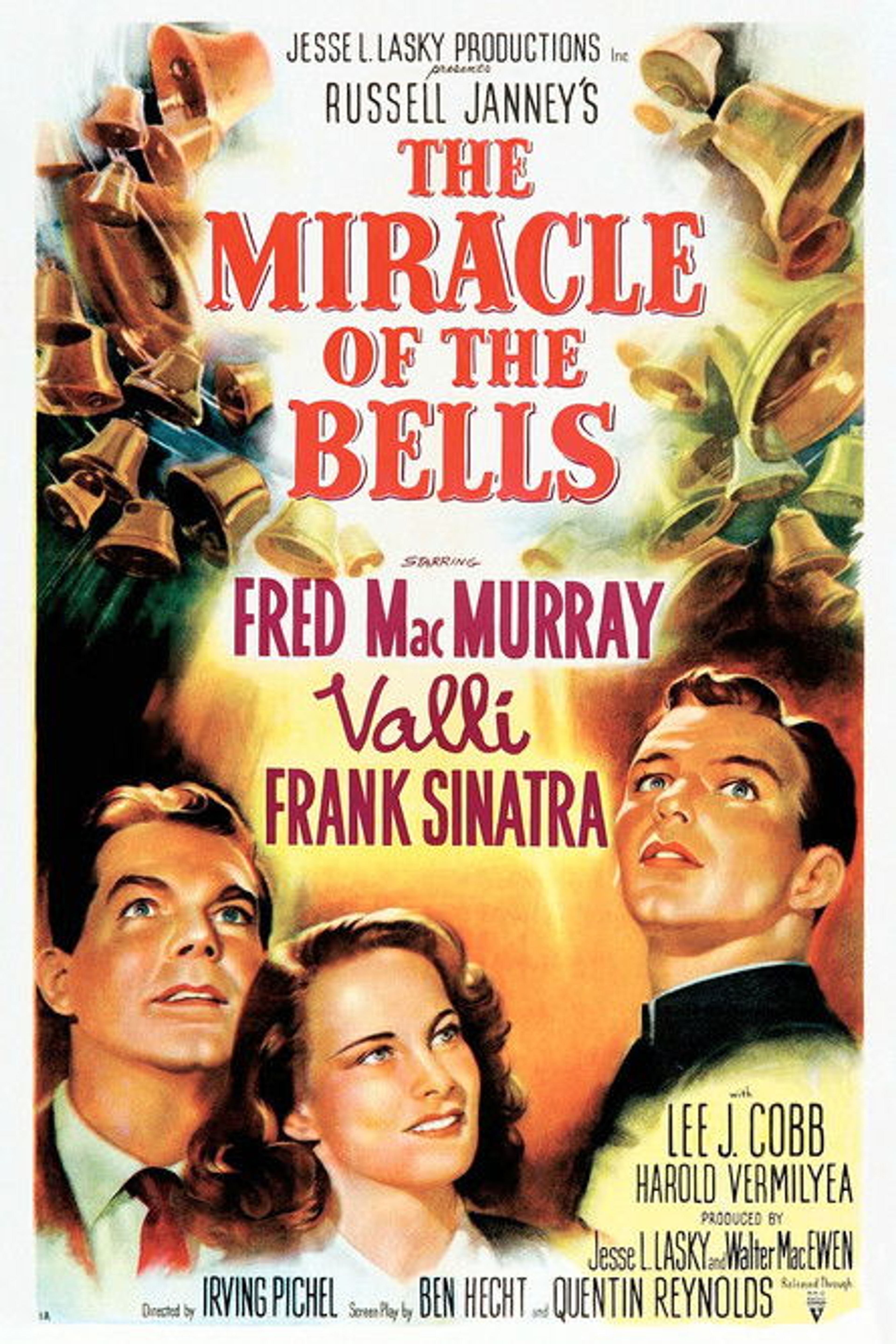Poster image of The Miracle of the Bells