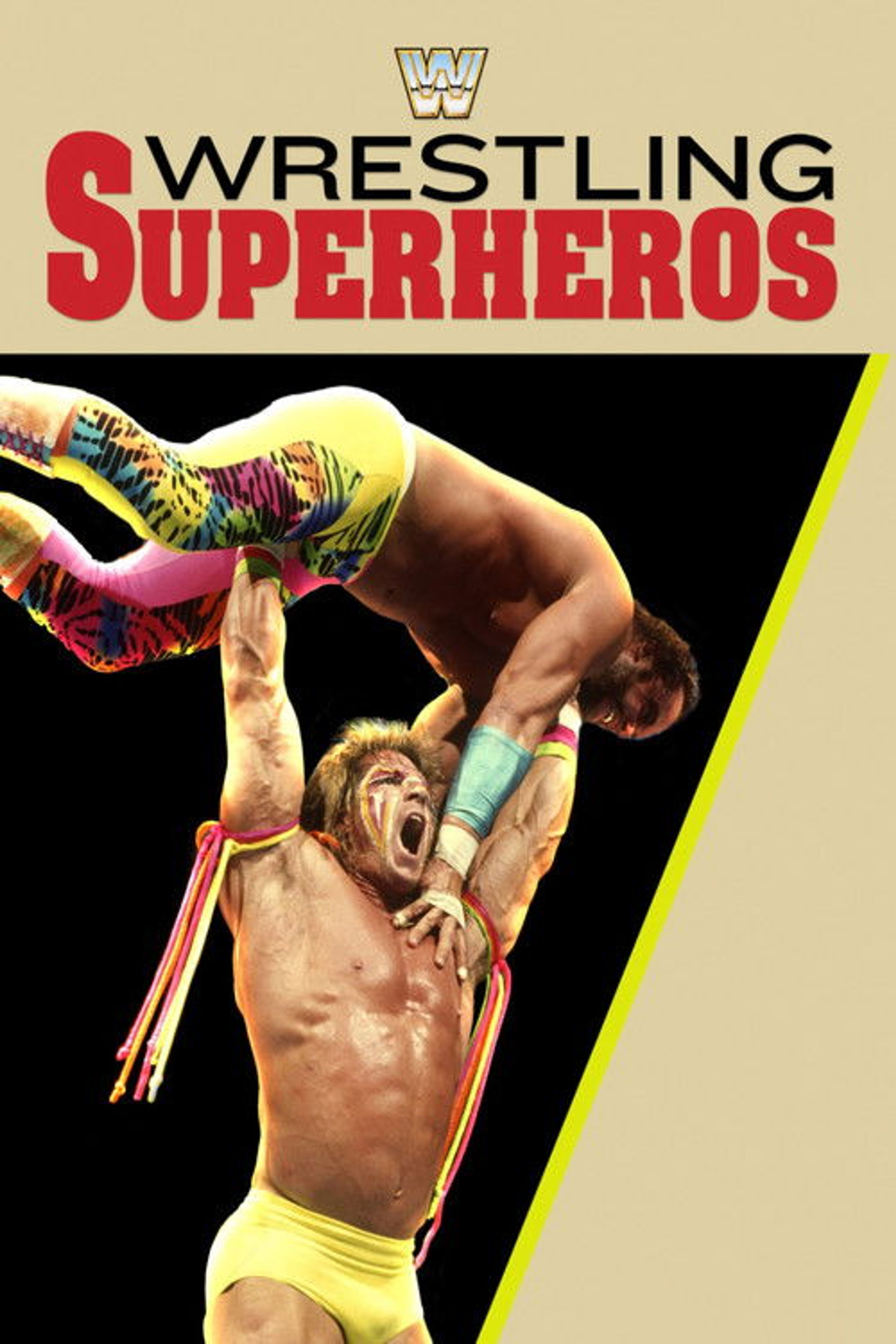 Poster image of Wrestling Superheroes