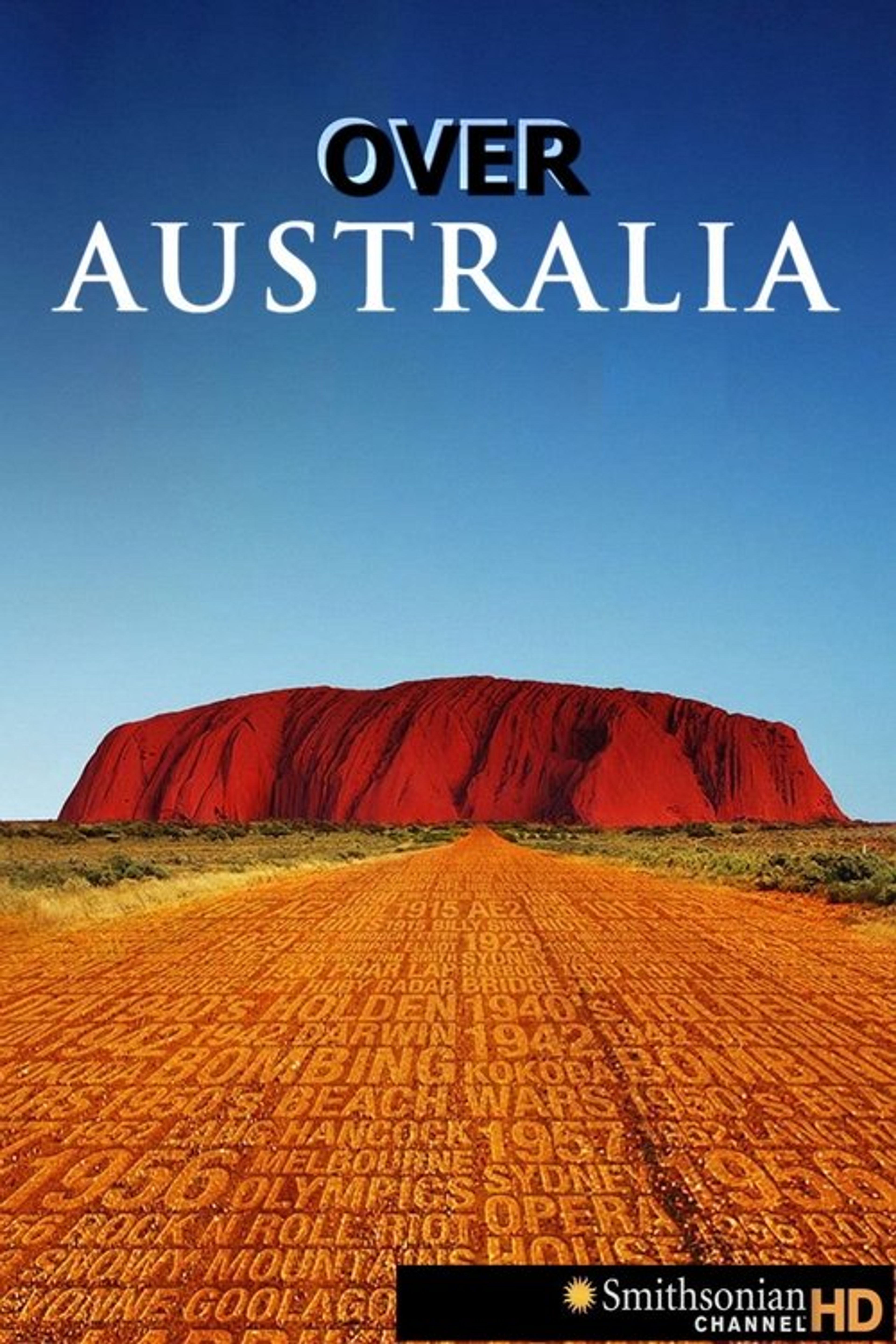 Poster image of Over Australia
