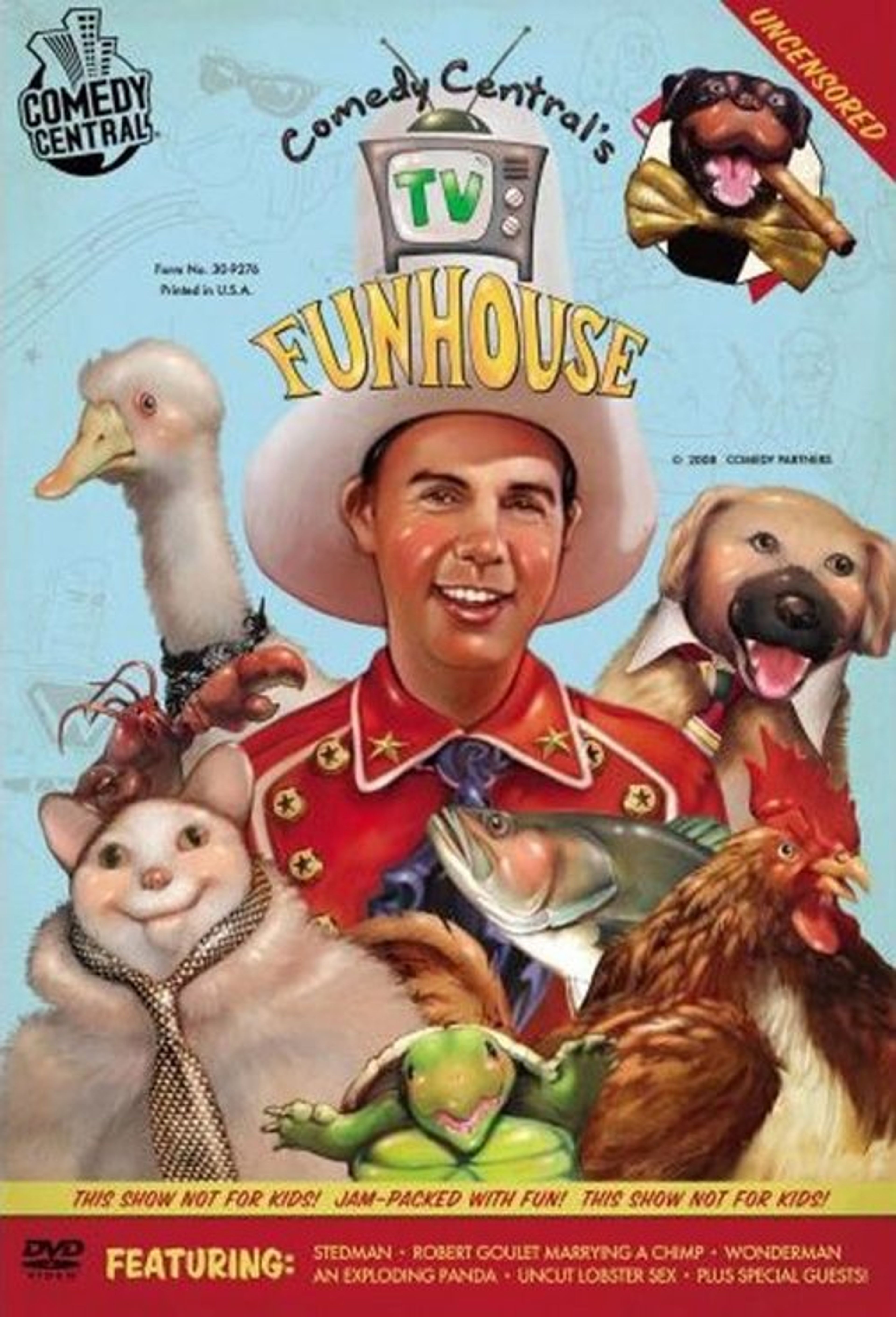 Poster image of TV Funhouse