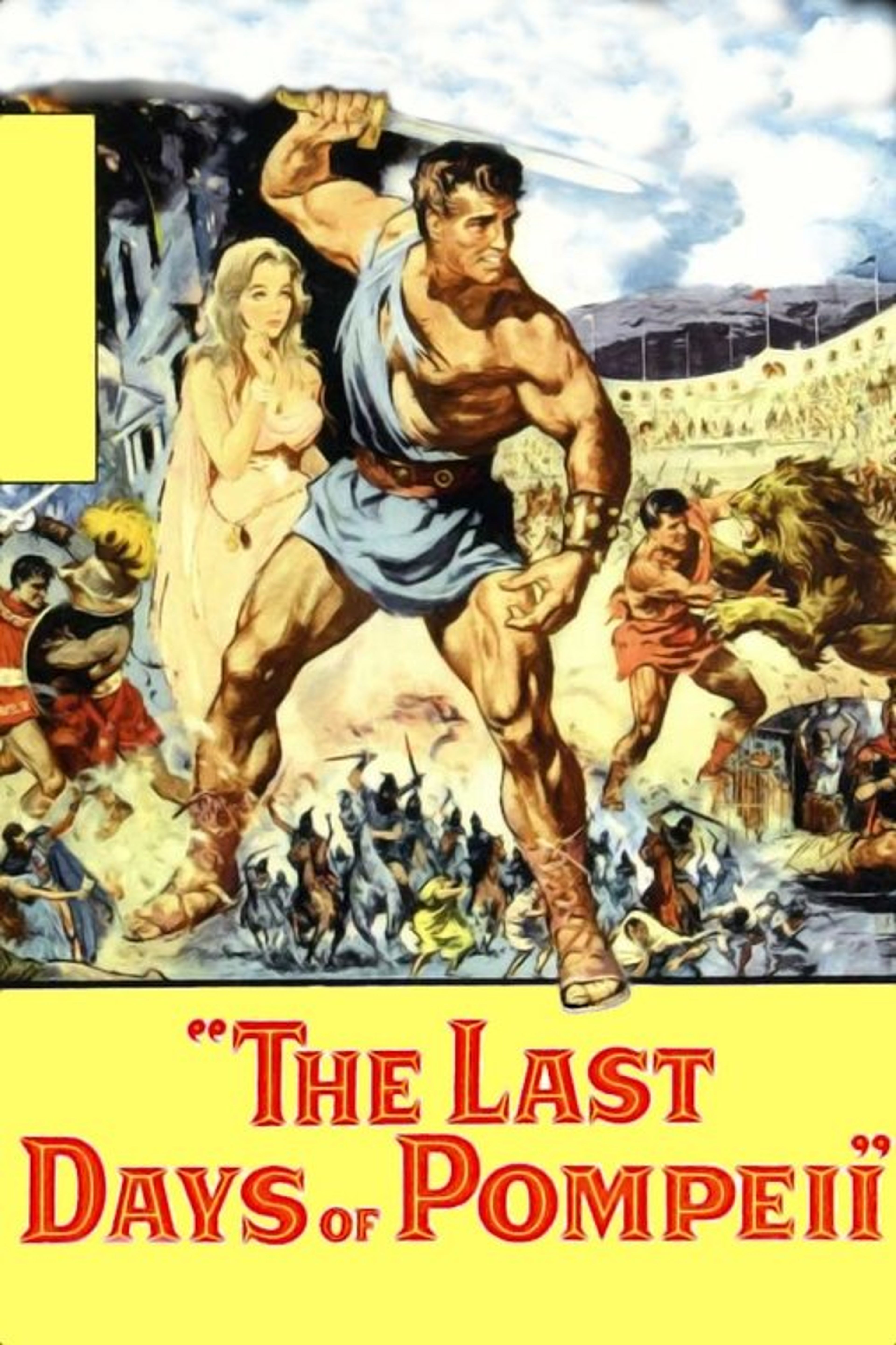 Poster image of The Last Days of Pompeii