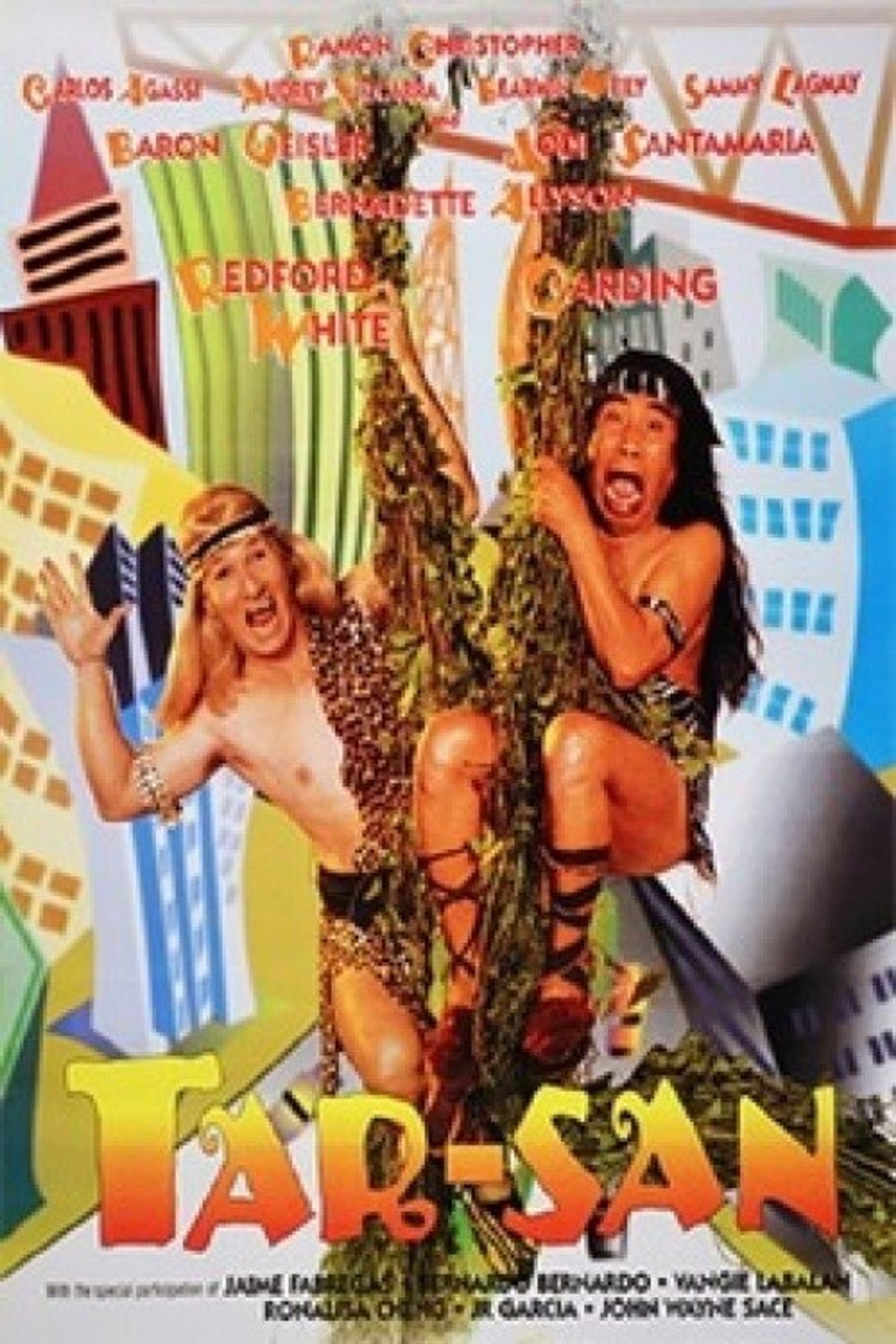 Poster image of Tar-San