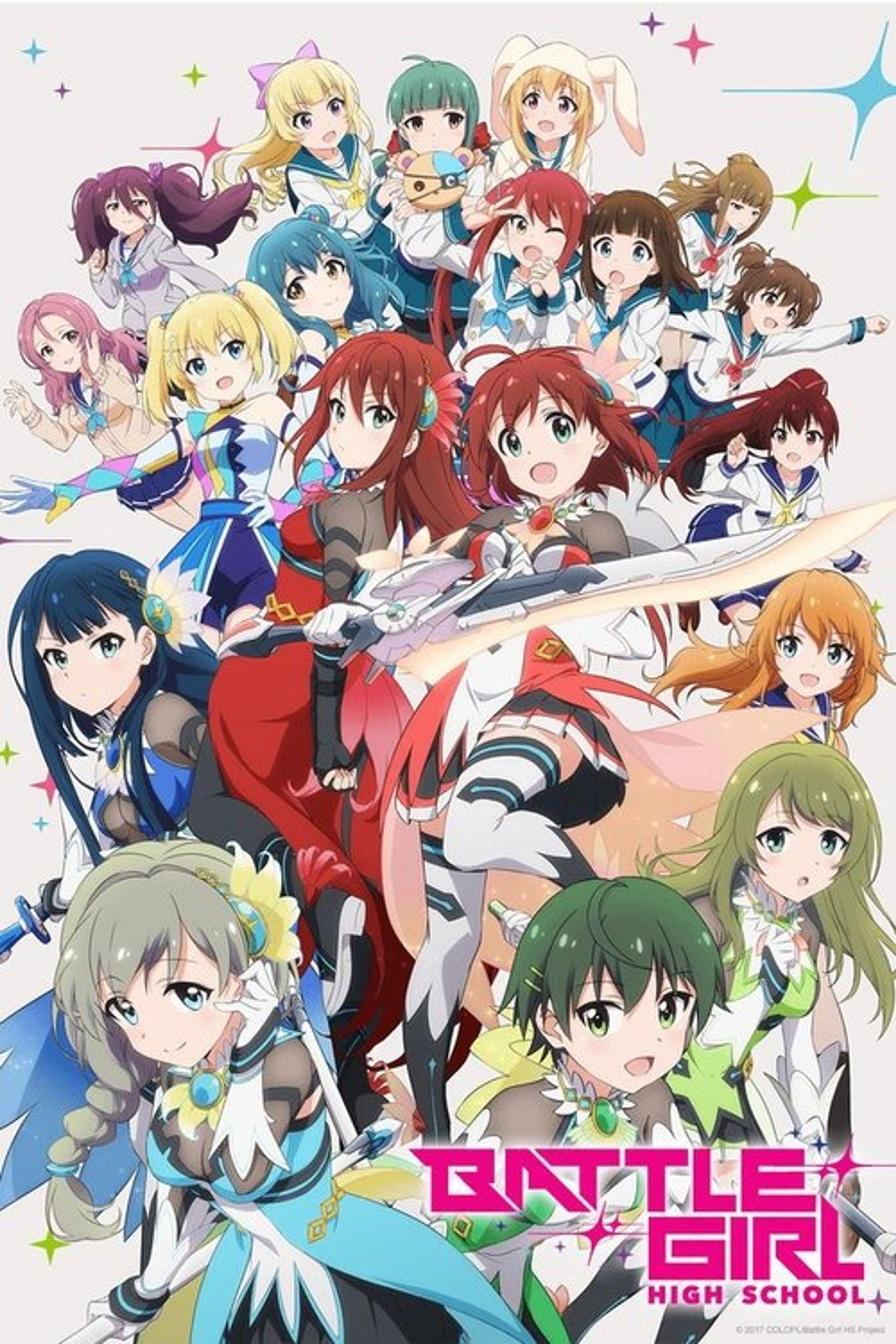 Poster image of Battle Girl High School