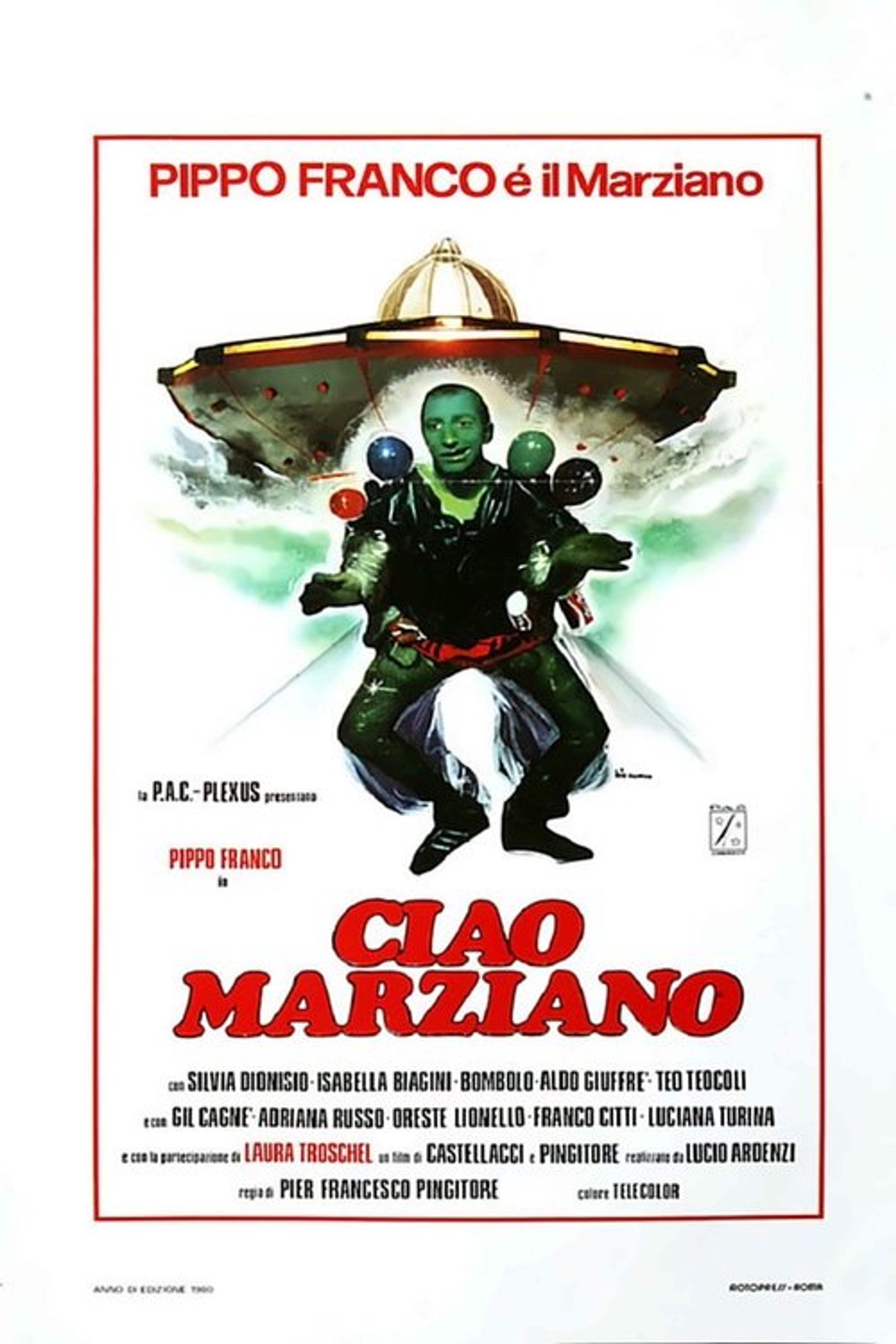 Poster image of Ciao marziano