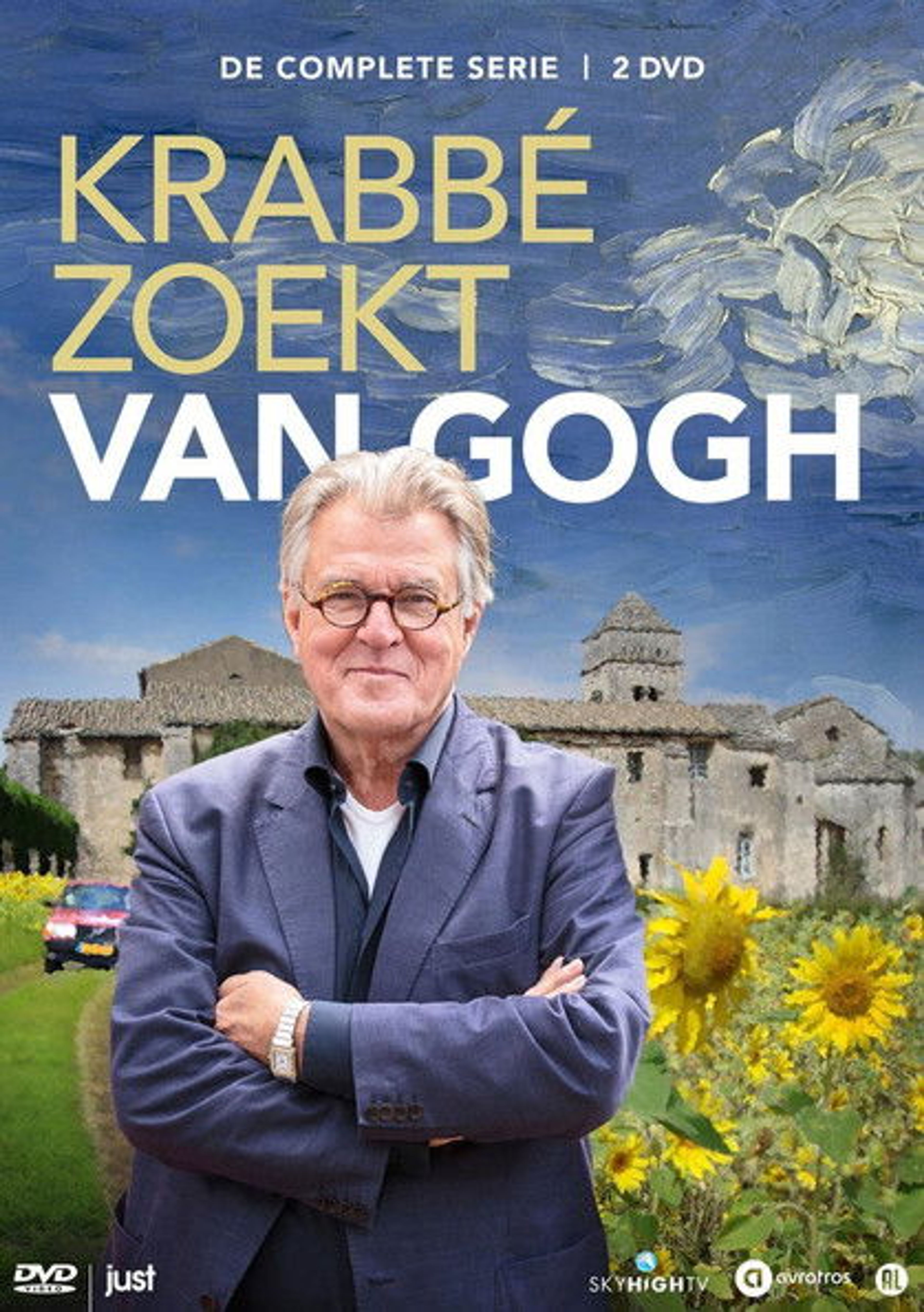 Poster image of Krabbé zoekt Van Gogh