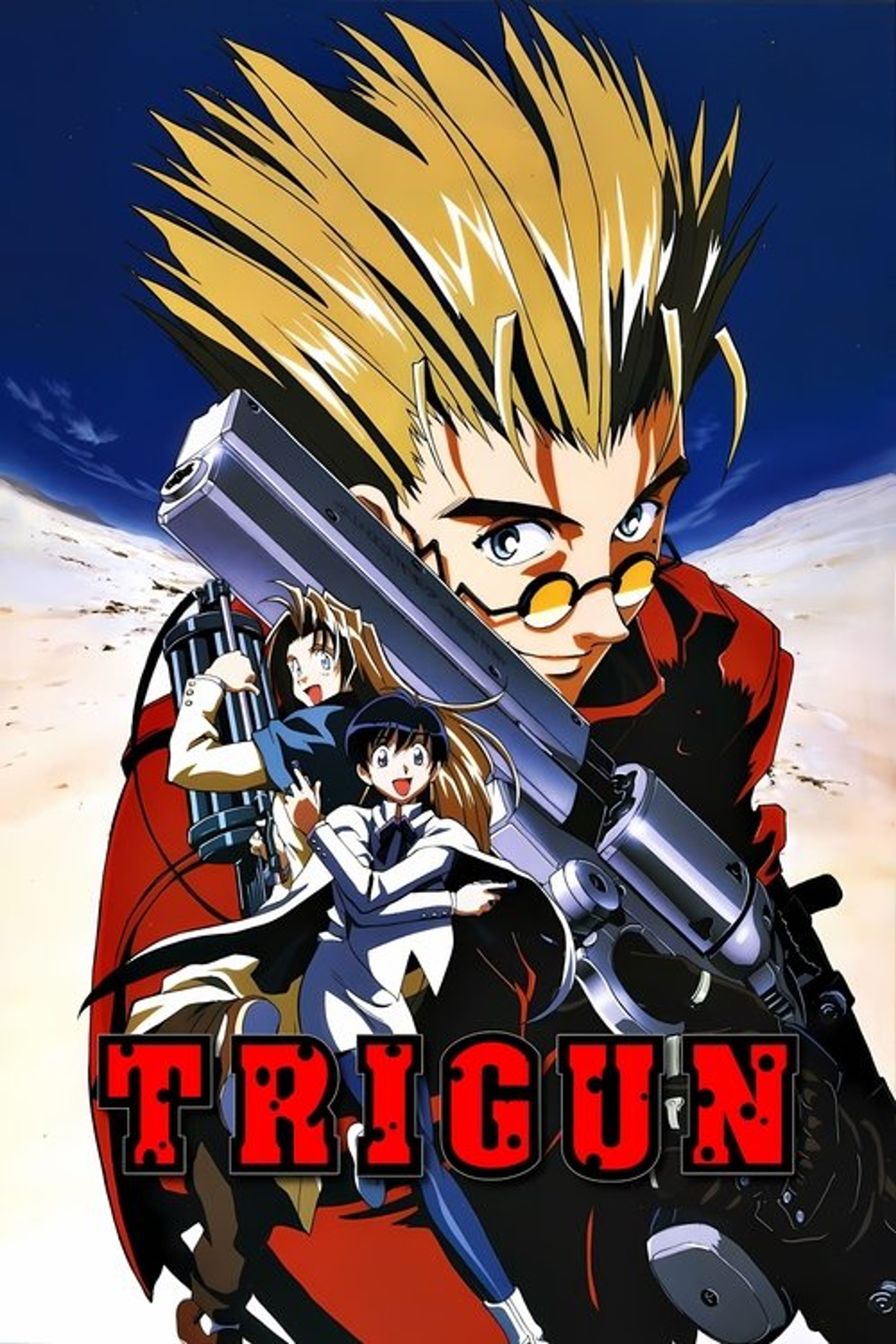 Poster image of TRIGUN