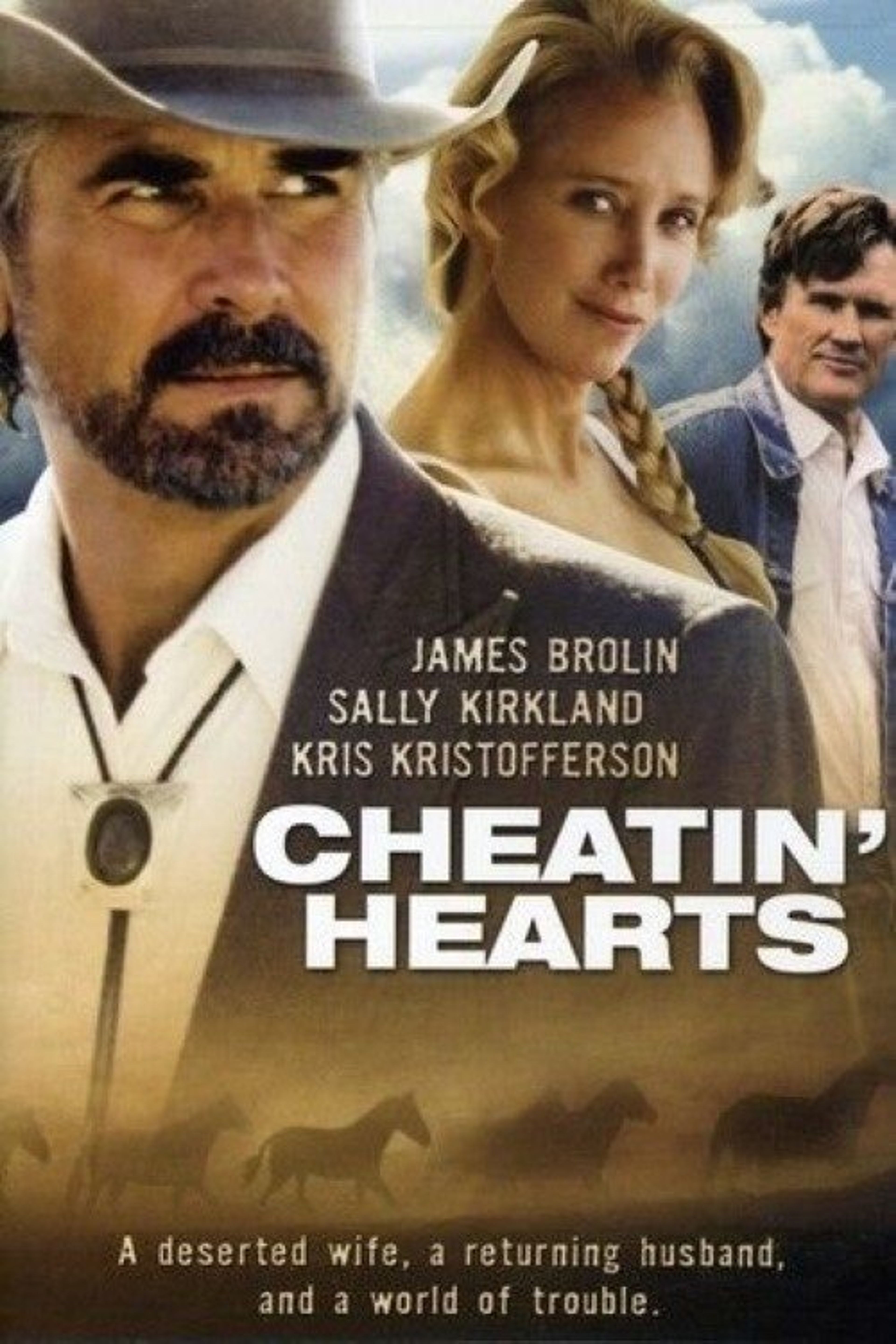Poster image of Cheatin' Hearts