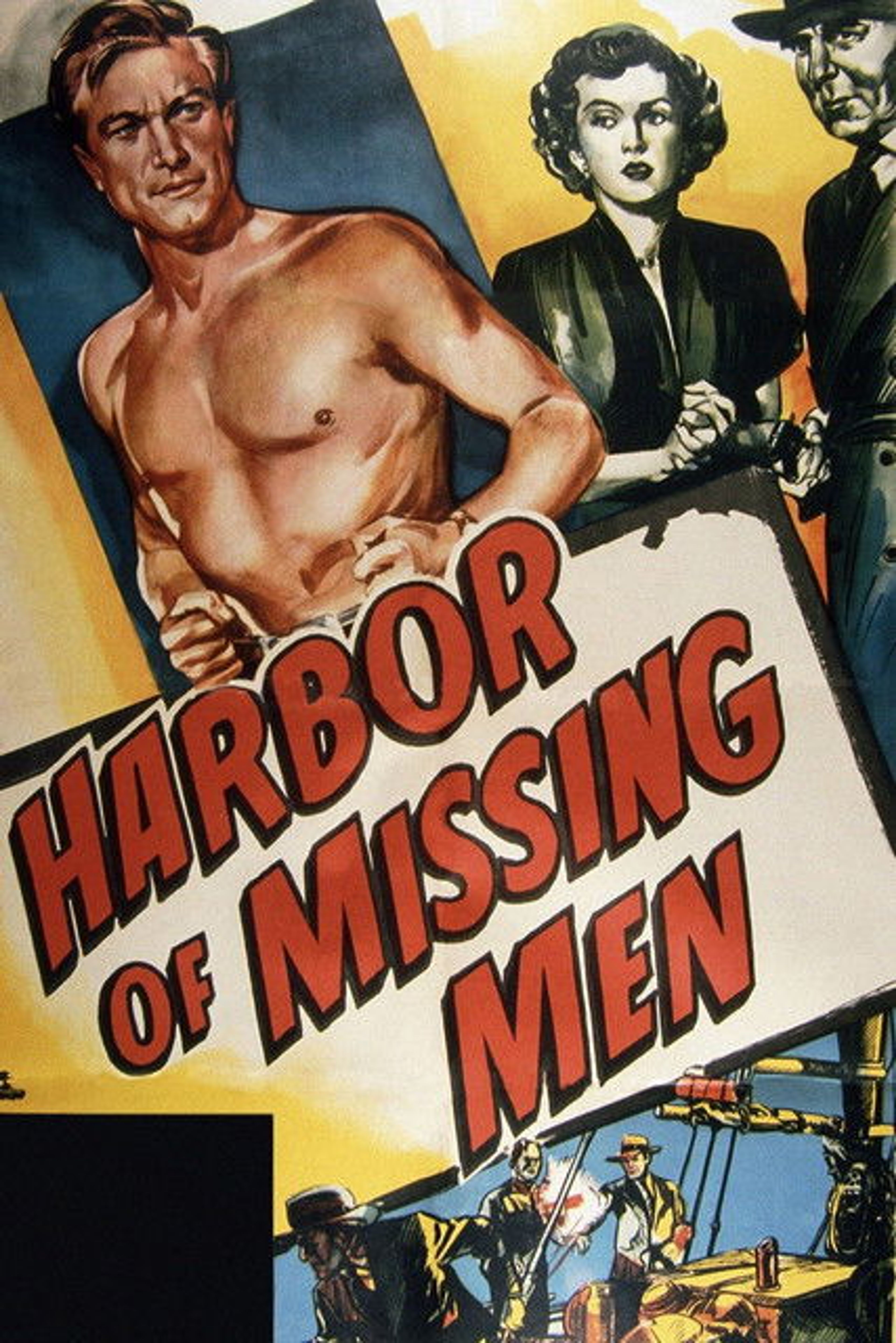 Poster image of Harbor of Missing Men