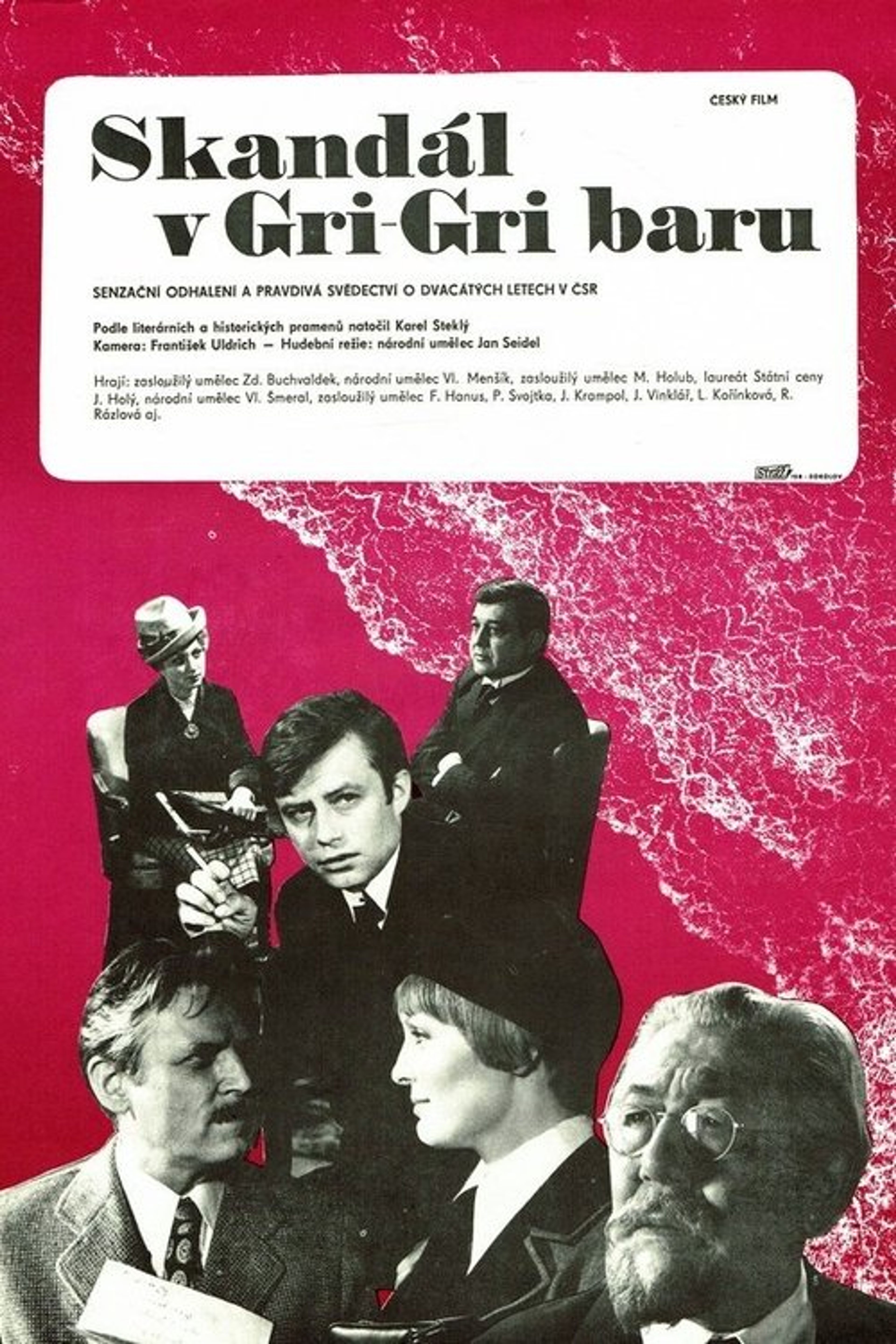 Poster image of Skandál v Gri-Gri baru