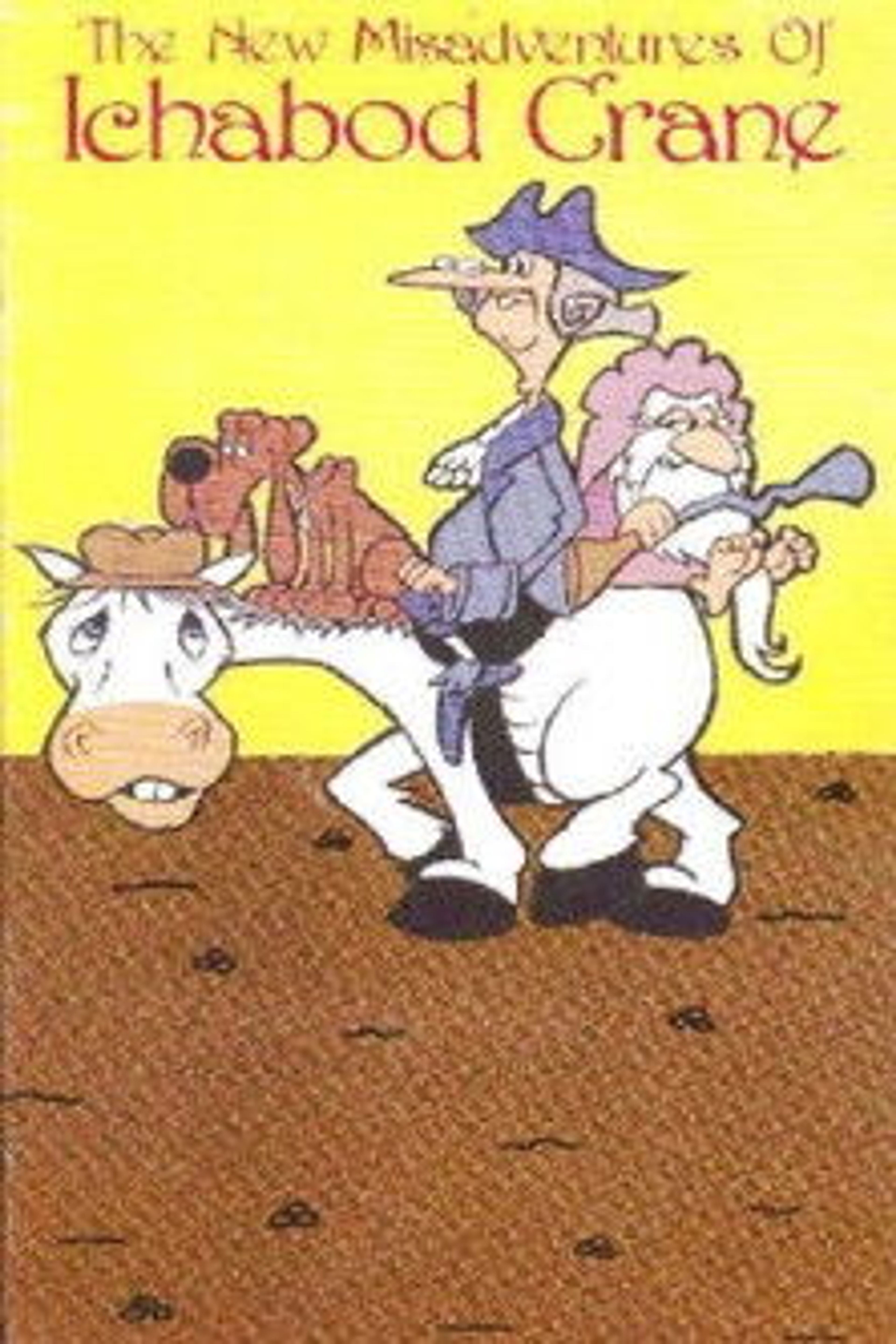 Poster image of The New Misadventures of Ichabod Crane