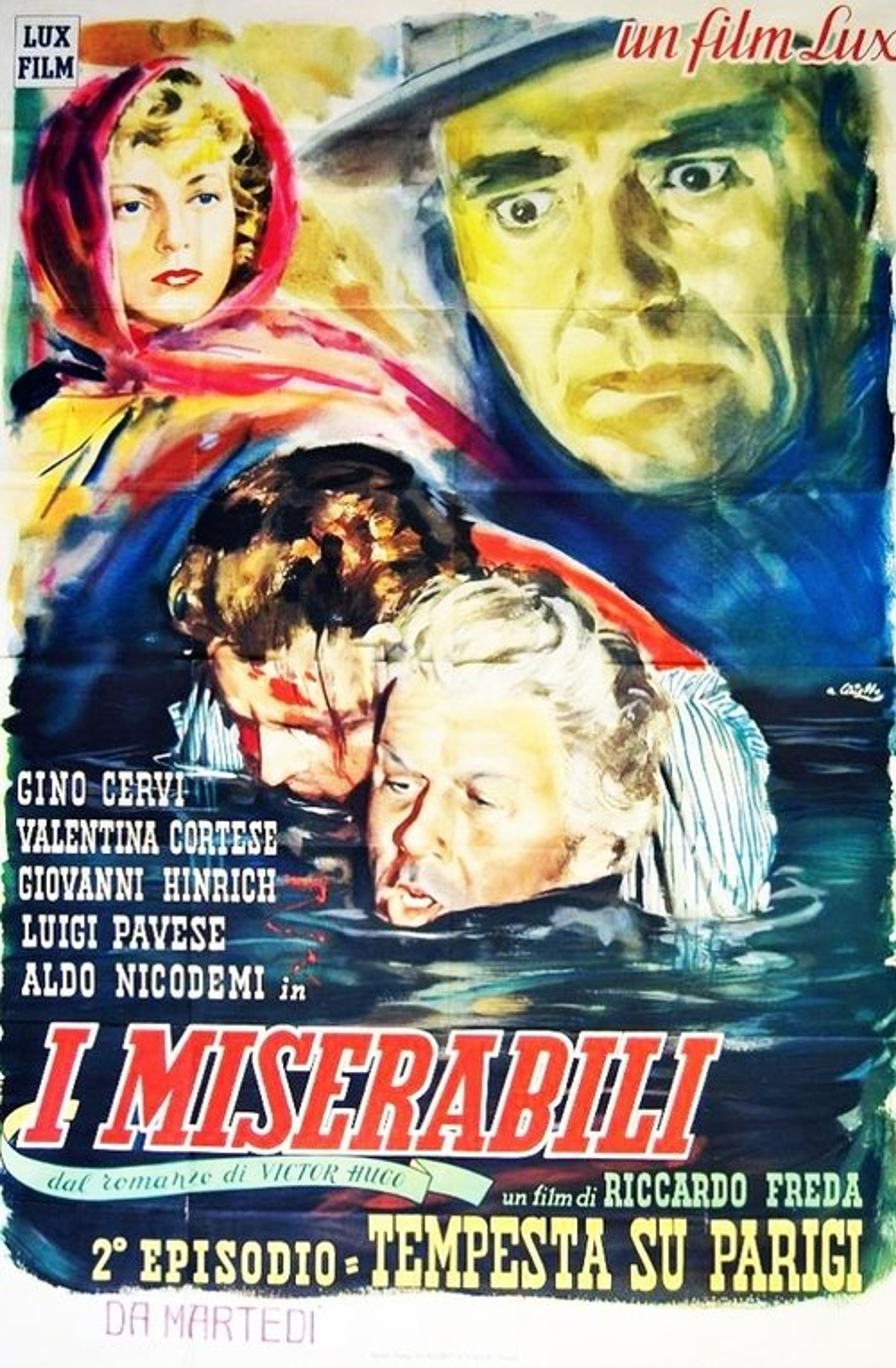 Poster image of Les Misérables - Storm Over Paris