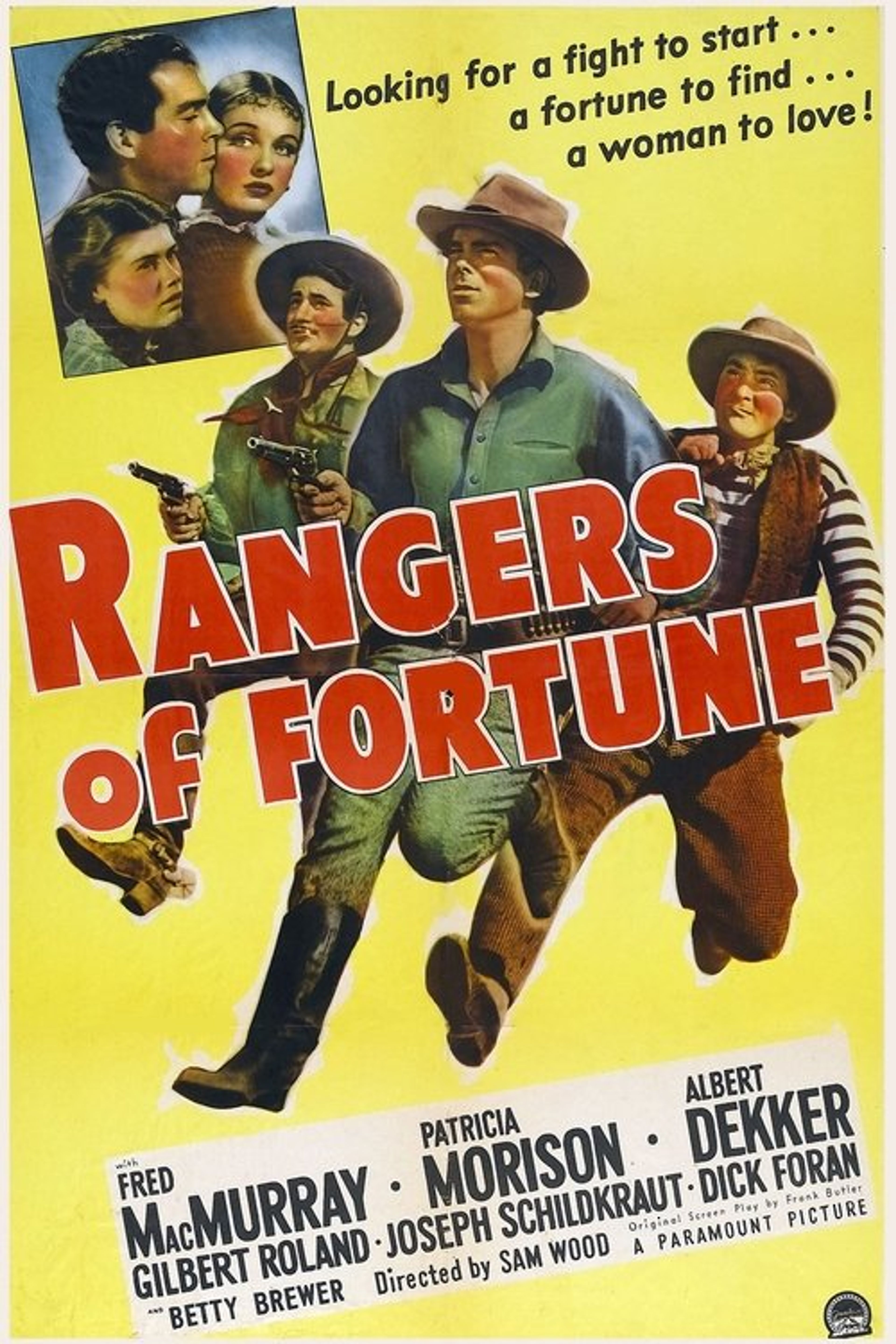 Poster image of Rangers of Fortune